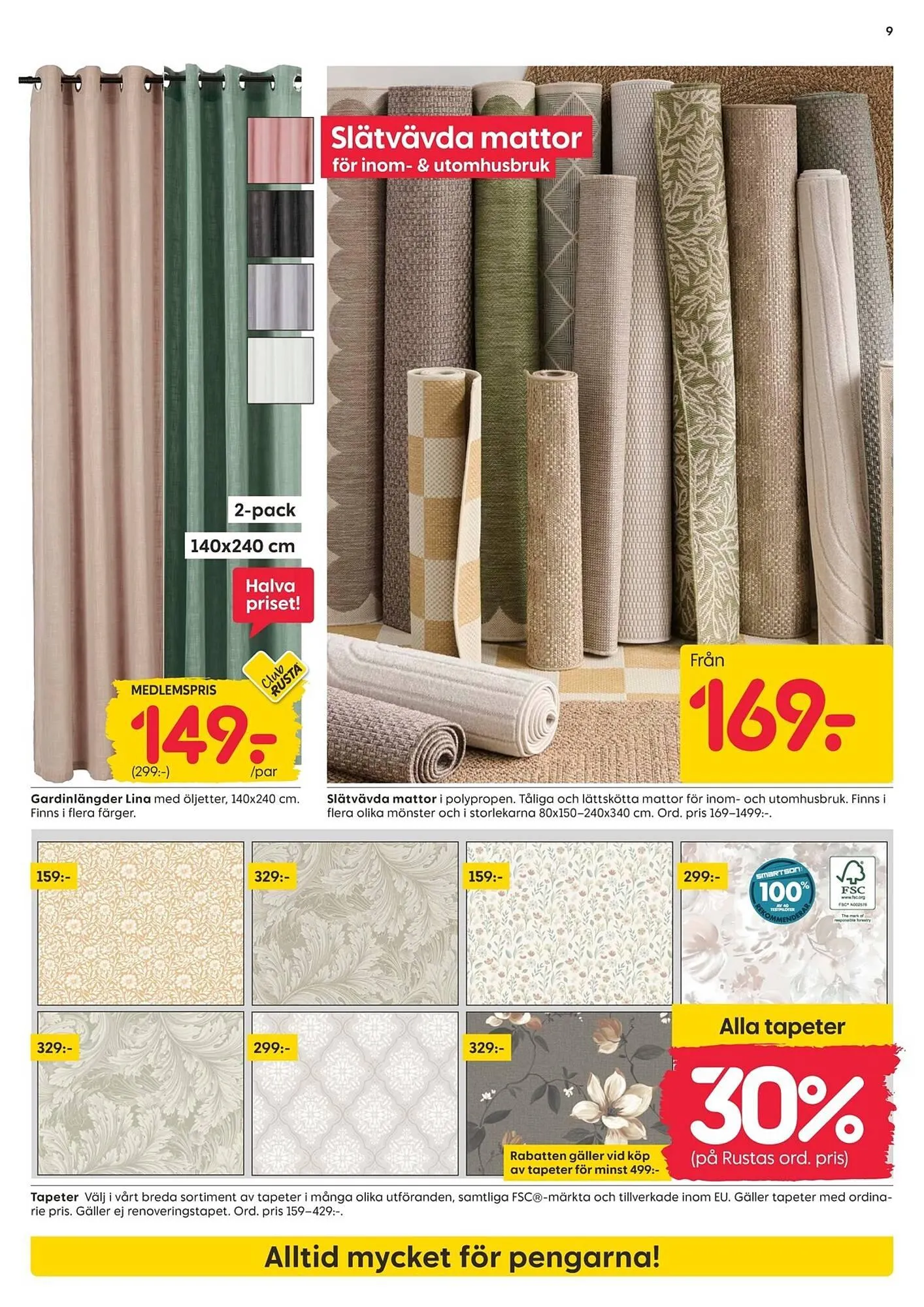 Rusta reklamblad från 30 mars till 6 april 2026 - Reklamblad sidor 9