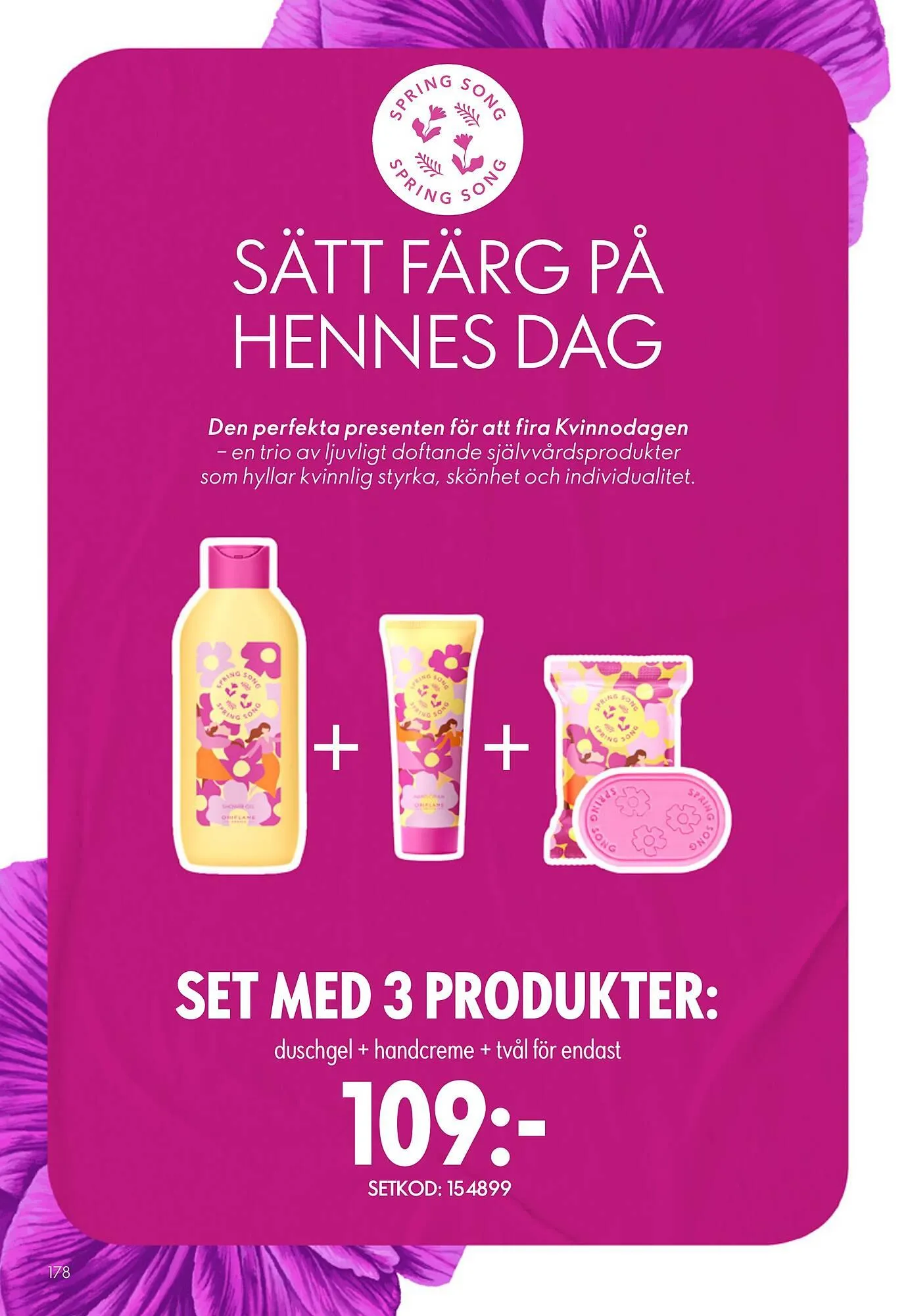 Oriflame reklamblad från 18 februari till 10 mars 2026 - Reklamblad sidor 178