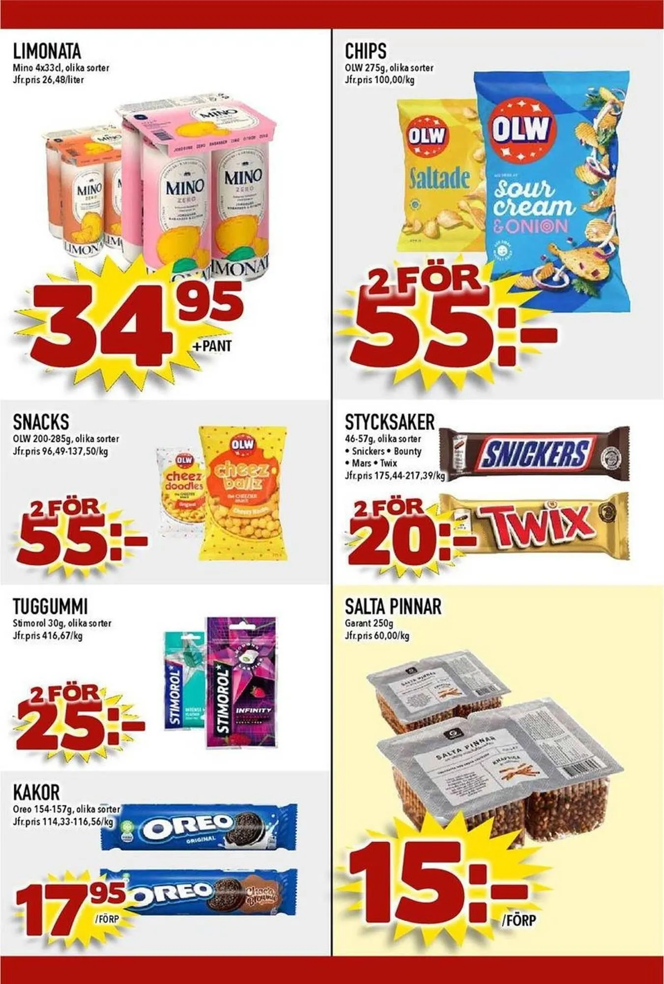 Matdax reklamblad från 2 mars till 8 mars 2026 - Reklamblad sidor 20