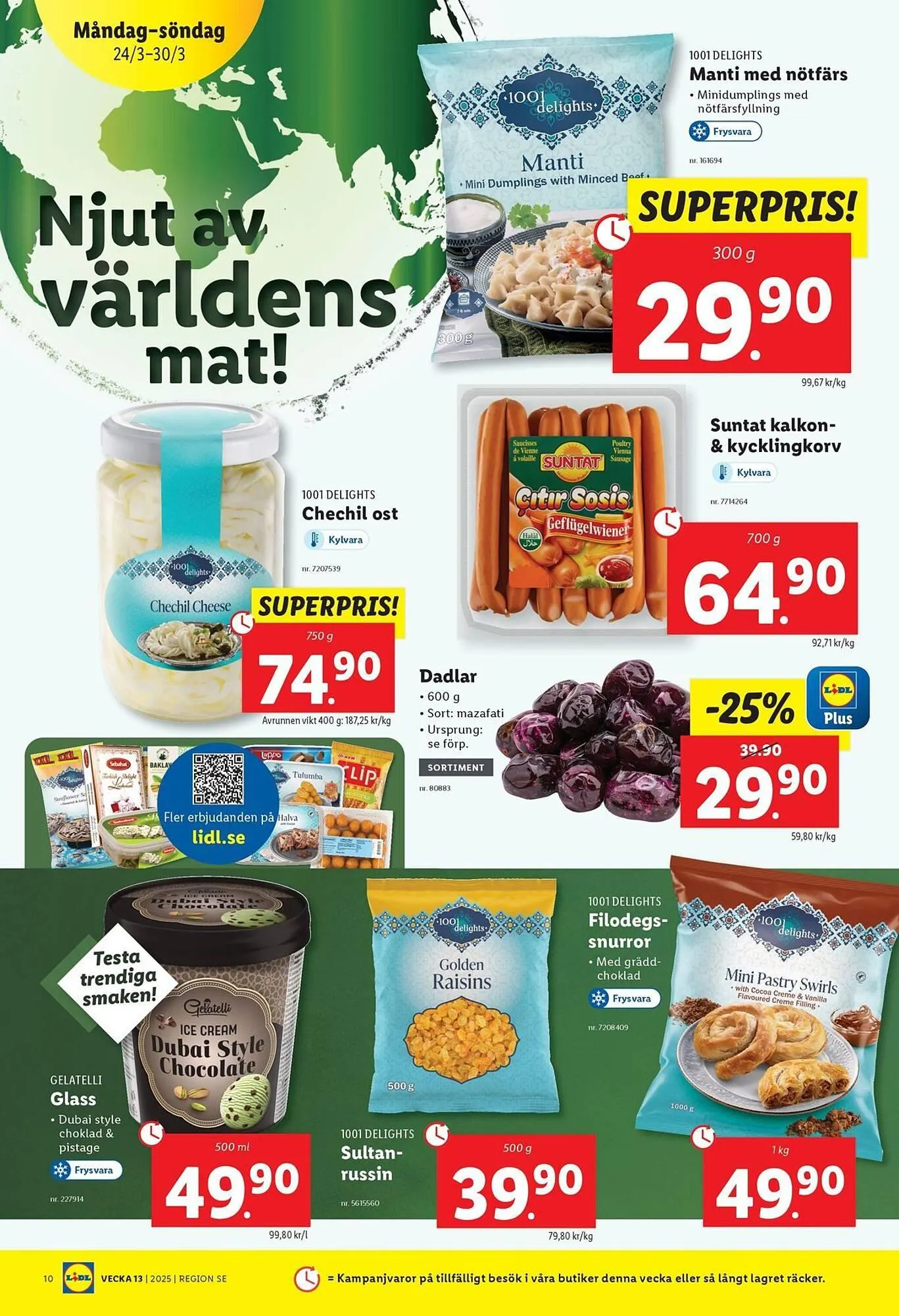 Lidl reklamblad från 24 mars till 30 mars 2025 - Reklamblad sidor 10