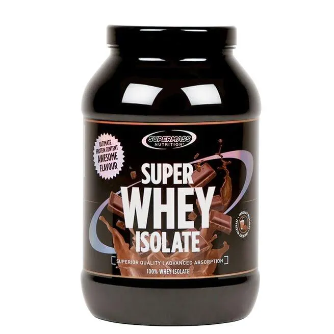 SUPER WHEY ISOLATE, 1300 g Chocolate Milkshake