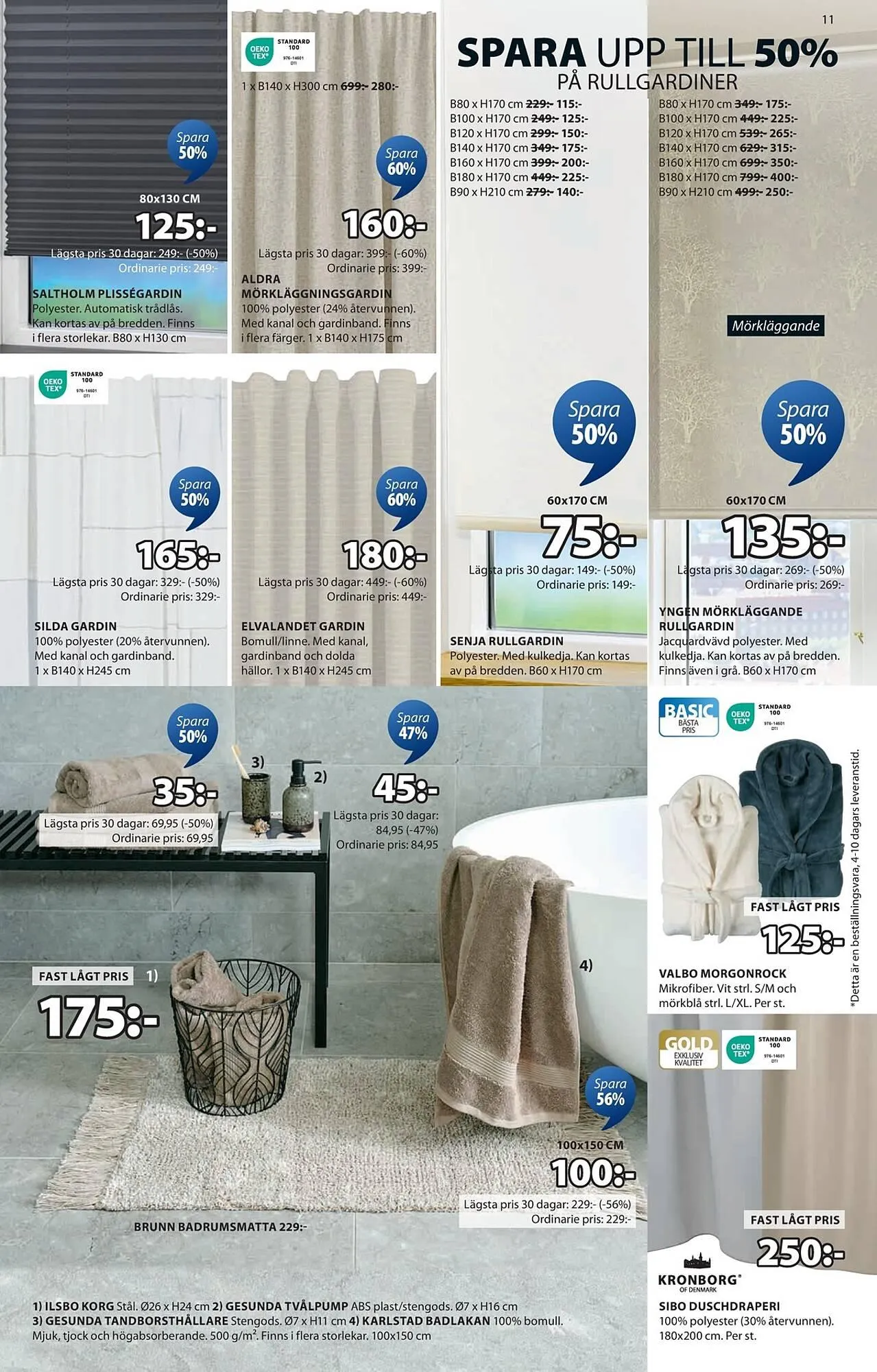 JYSK reklamblad från 7 april till 20 april 2025 - Reklamblad sidor 12