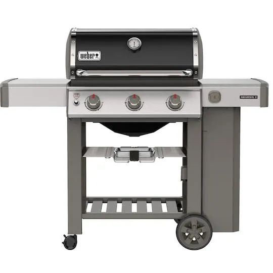Weber Genesis II E310 GBS gasolgrill 61011184 (svart)