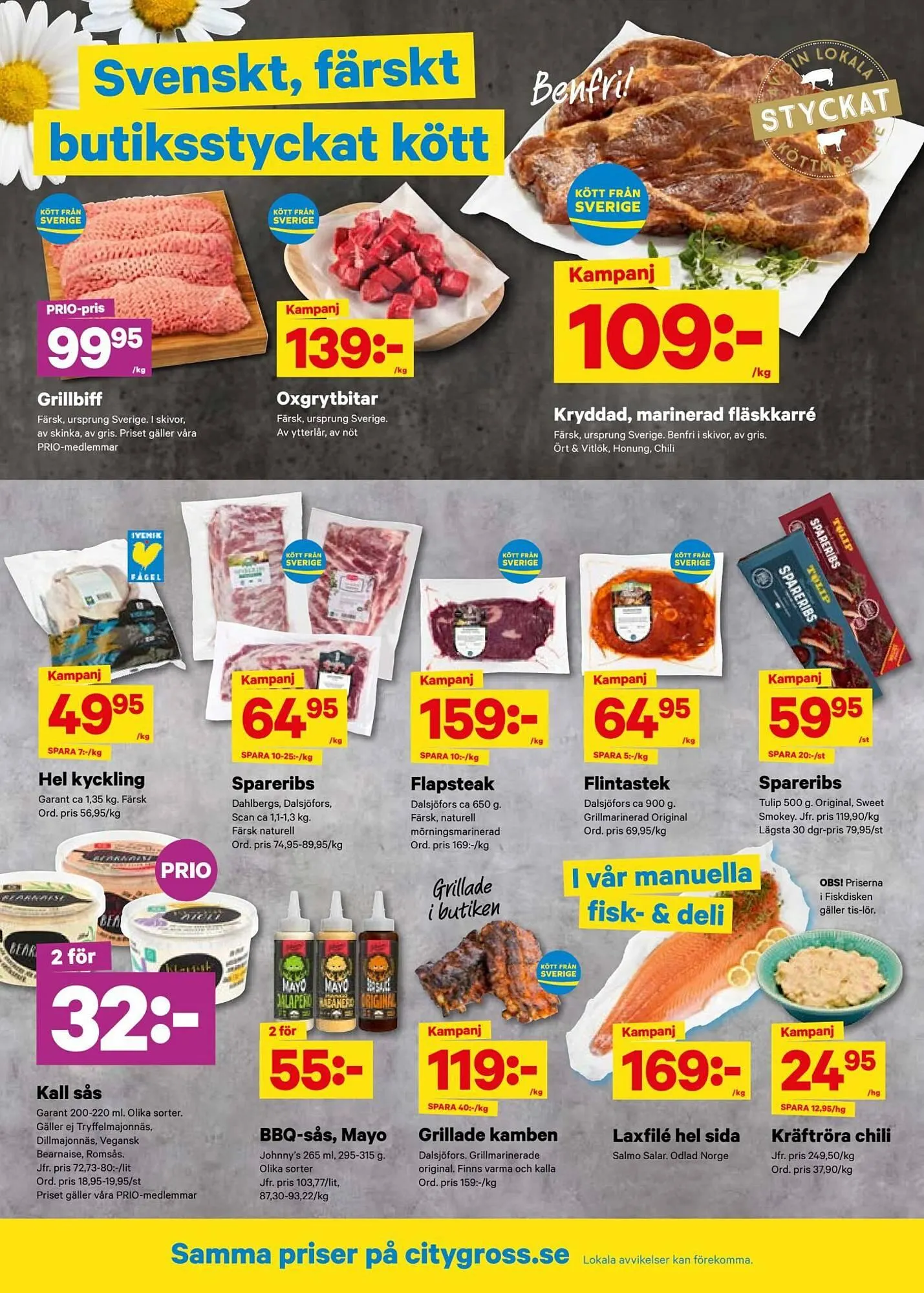 City Gross reklamblad från 30 juni till 6 juli 2025 - Reklamblad sidor 2