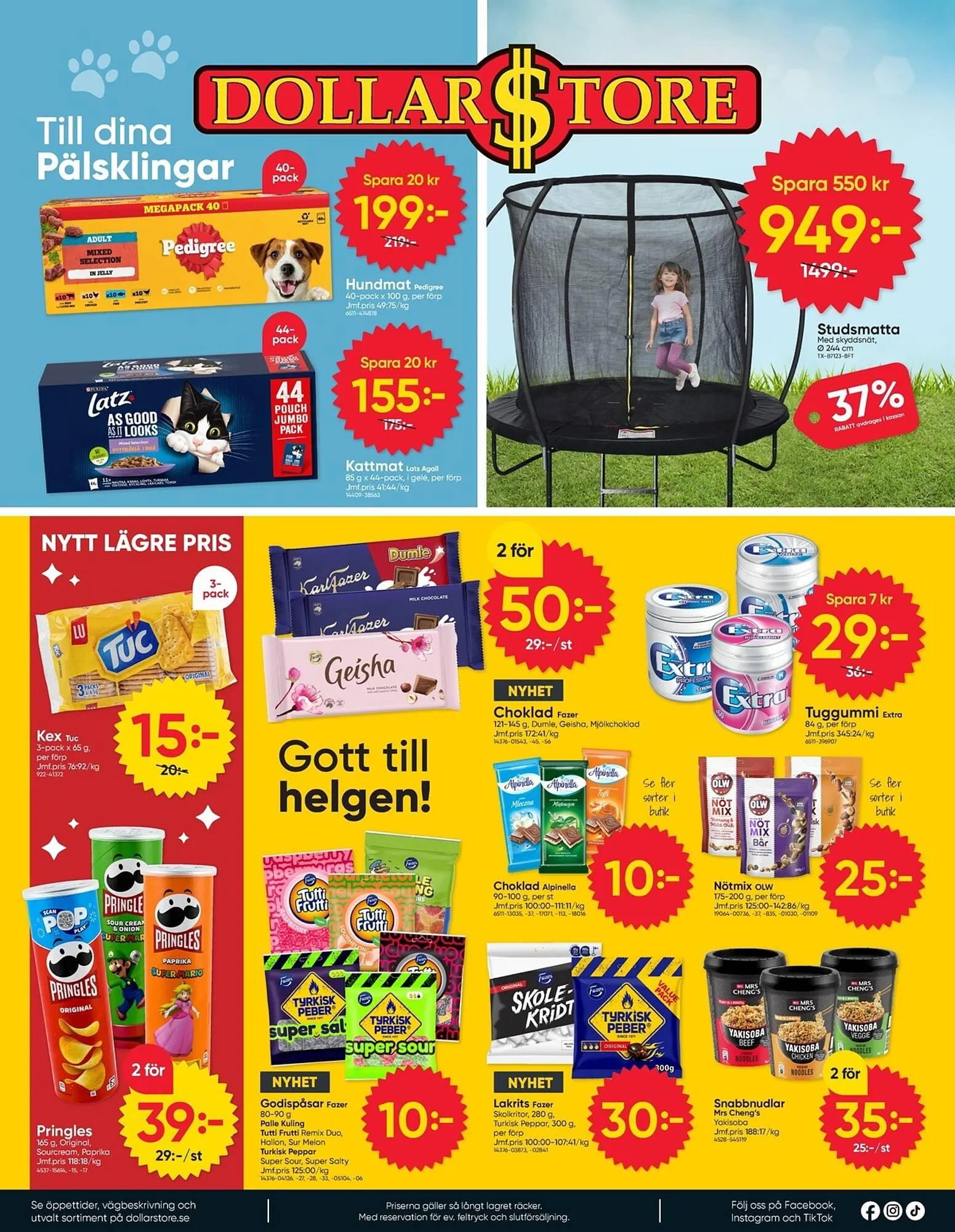 DollarStore annonsblad från 6 april till 19 april 2026 - Reklamblad sidor 8