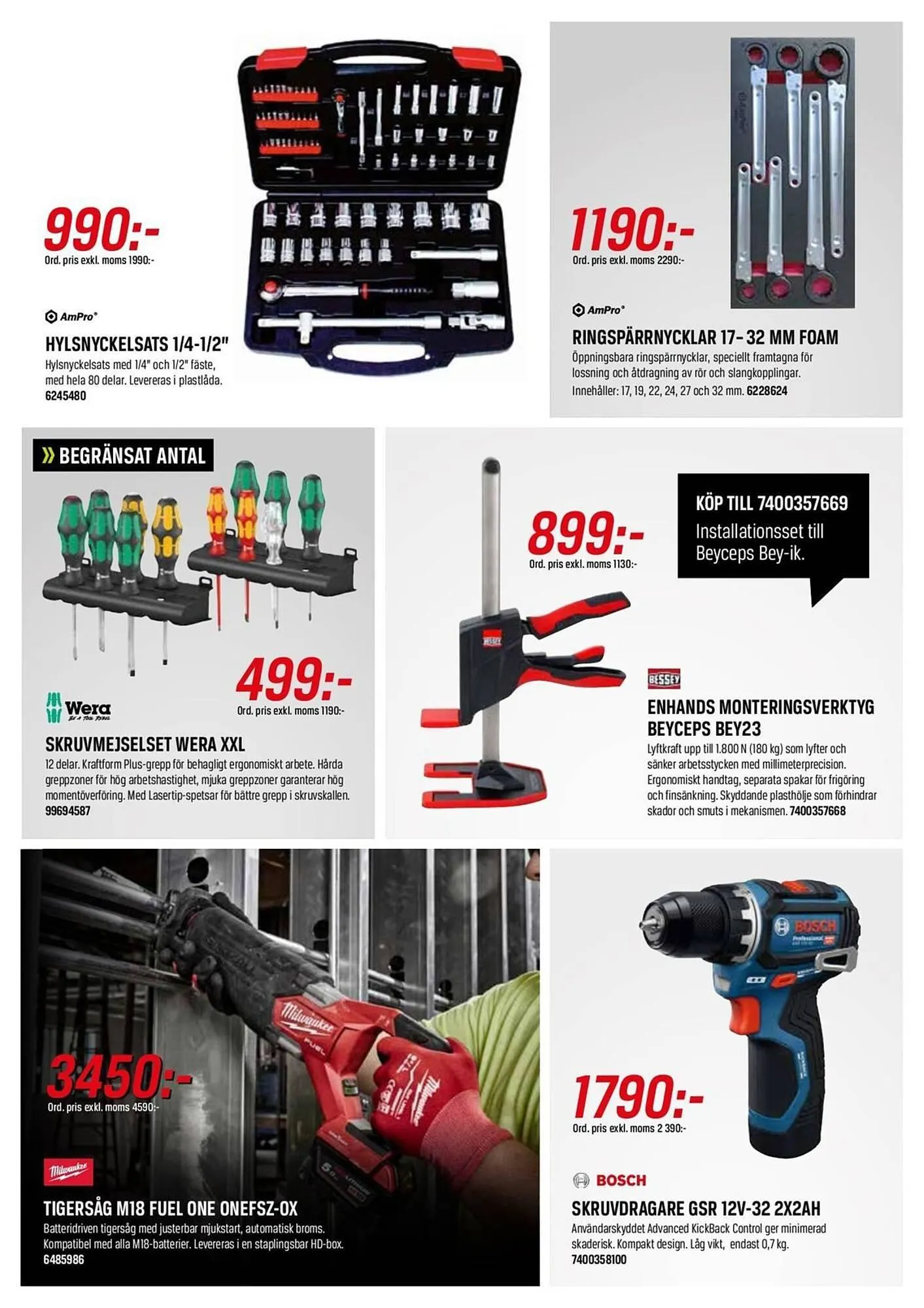 Swedol reklamblad från 1 april till 30 april 2026 - Reklamblad sidor 2