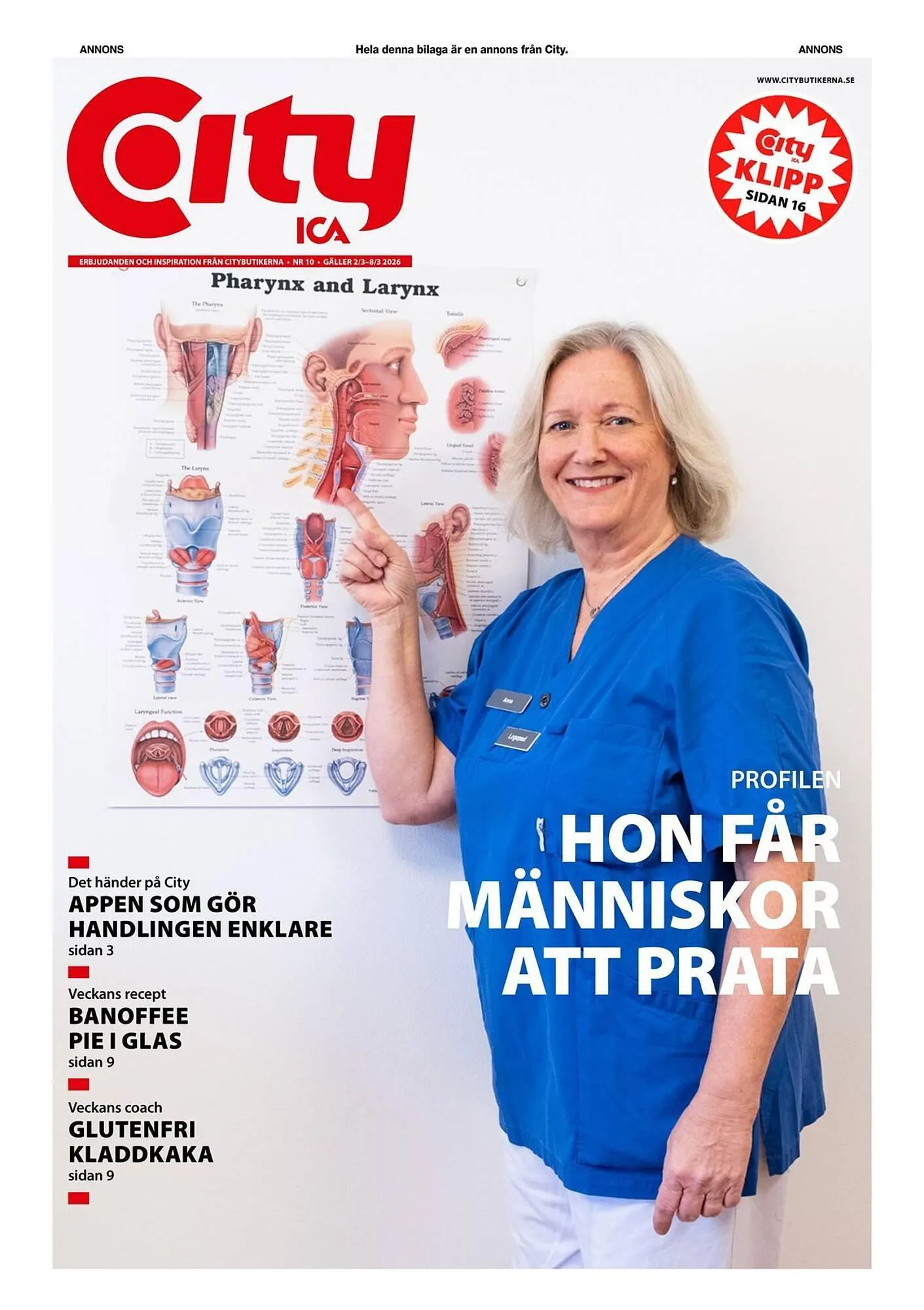 ICA Kvantum reklamblad från 2 mars till 8 mars 2026 - Reklamblad sidor 1