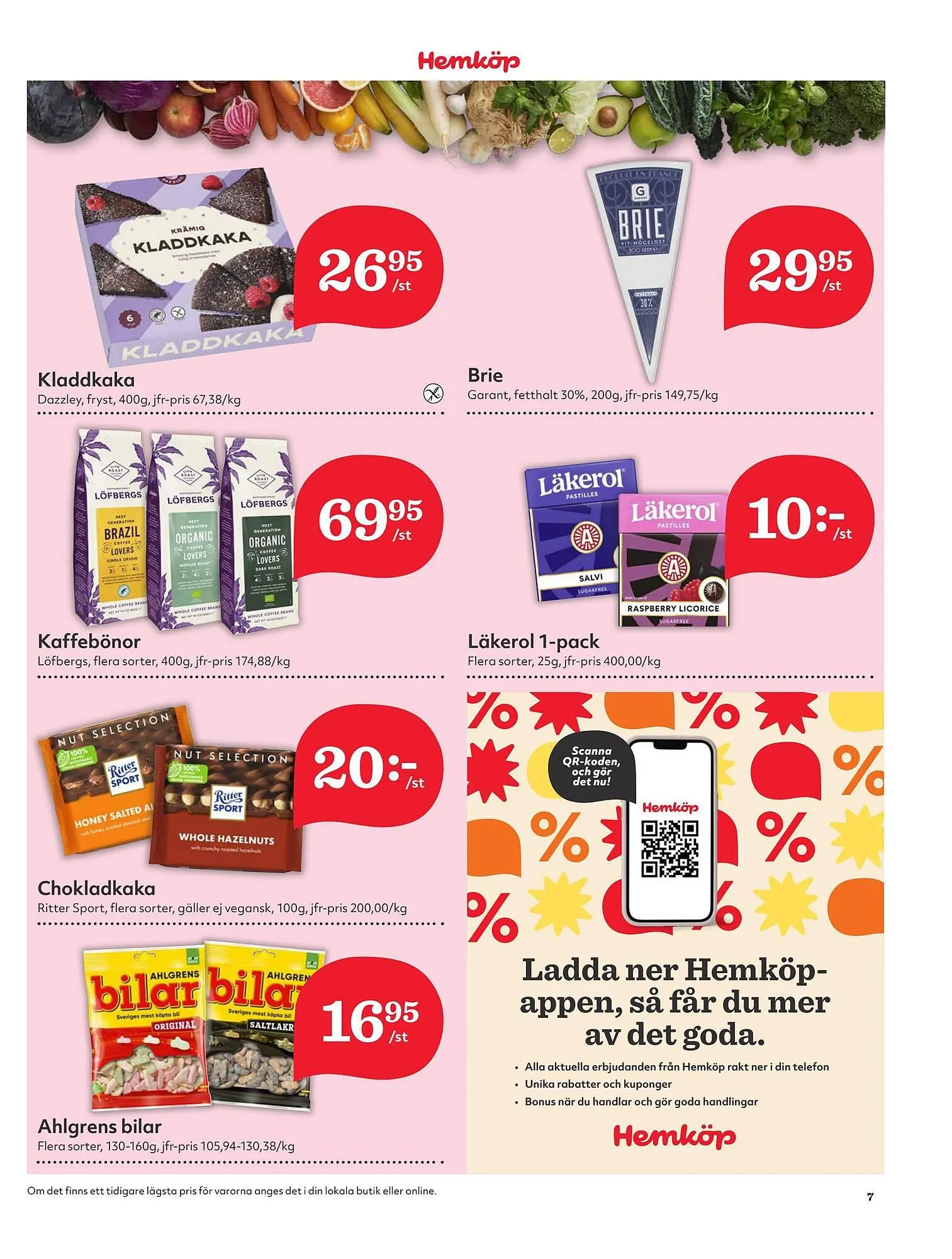 Östenssons reklamblad från 10 mars till 16 mars 2025 - Reklamblad sidor 7