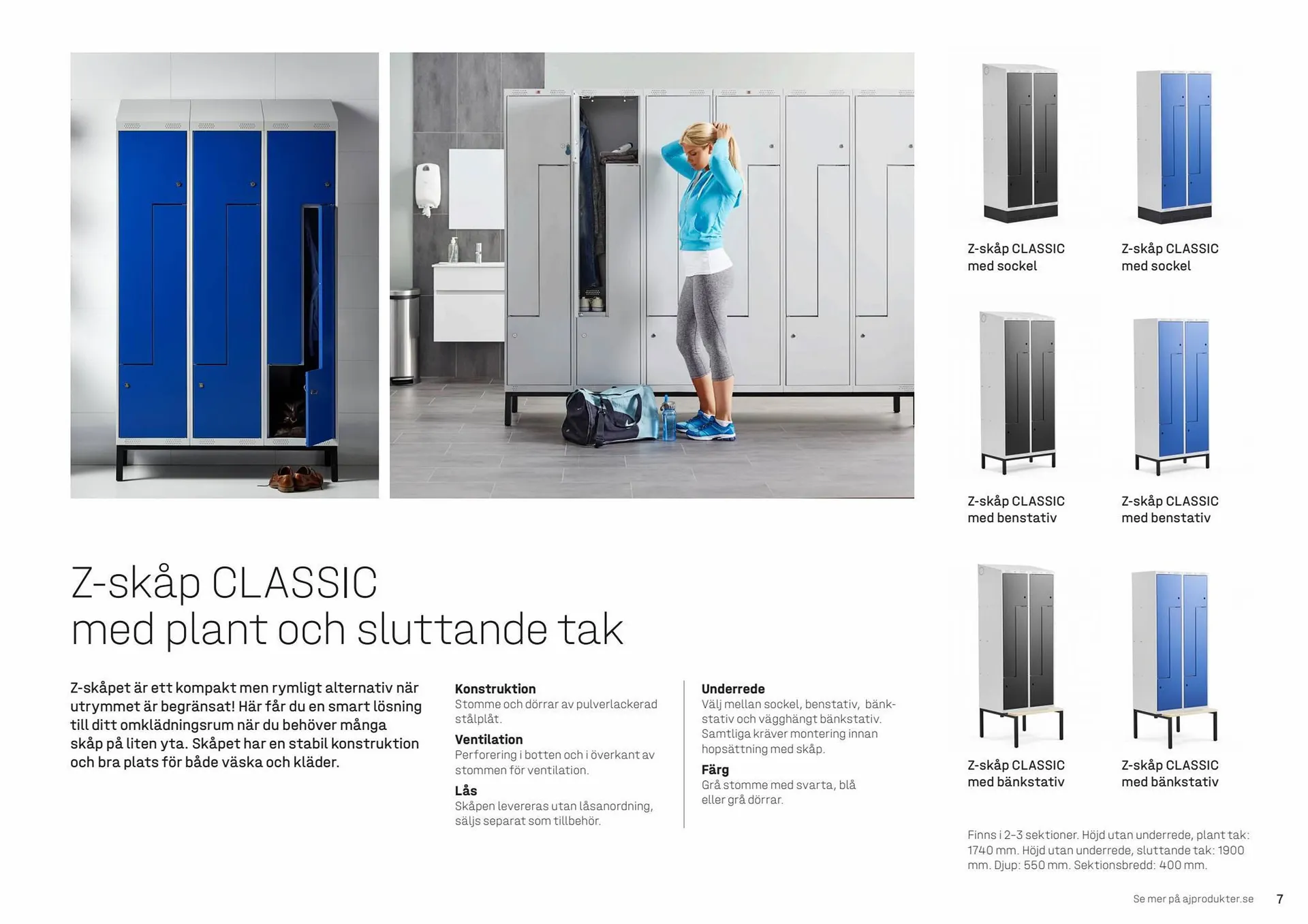 AJ Produkter reklamblad från 31 maj till 5 augusti 2023 - Reklamblad sidor 7
