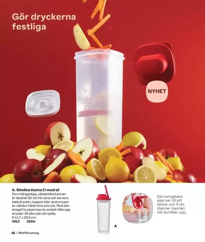 Attraktiva specialerbjudanden för alla från 2 september till 31 januari 2025 - Reklamblad sidor 7