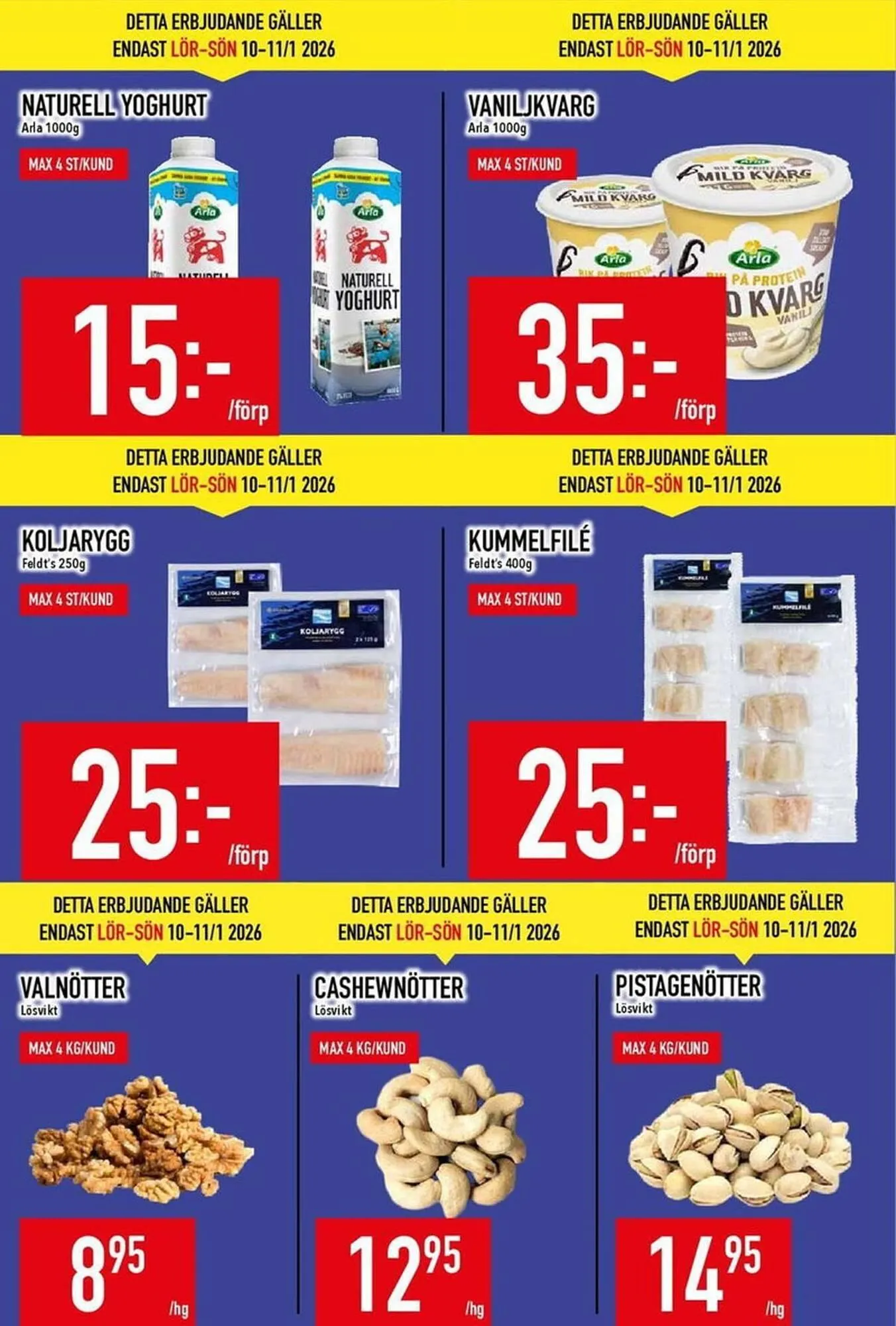 Matdax reklamblad från 5 januari till 11 januari 2026 - Reklamblad sidor 5