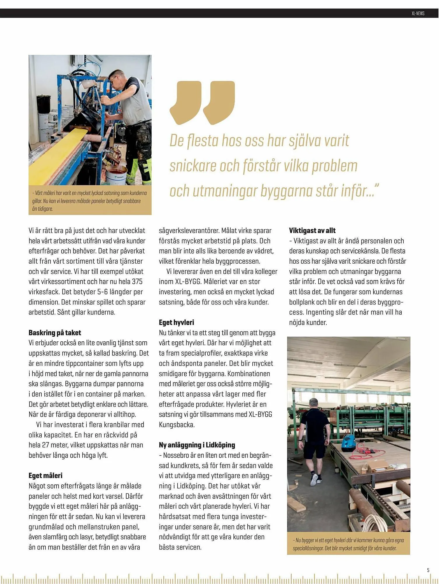 XL-Bygg reklamblad från 11 augusti till 11 september 2023 - Reklamblad sidor 5