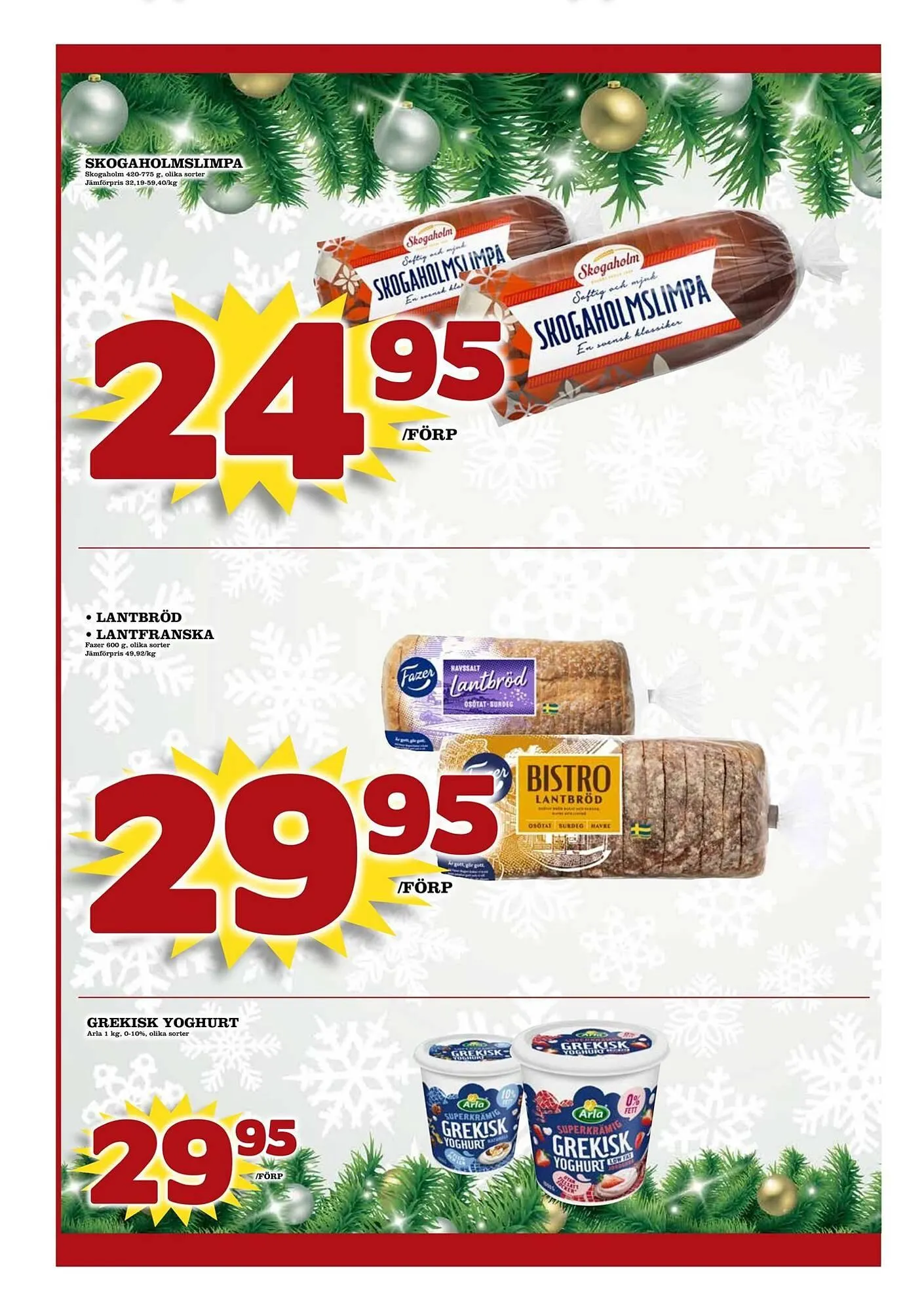 Matdax reklamblad från 3 december till 10 december 2023 - Reklamblad sidor 2