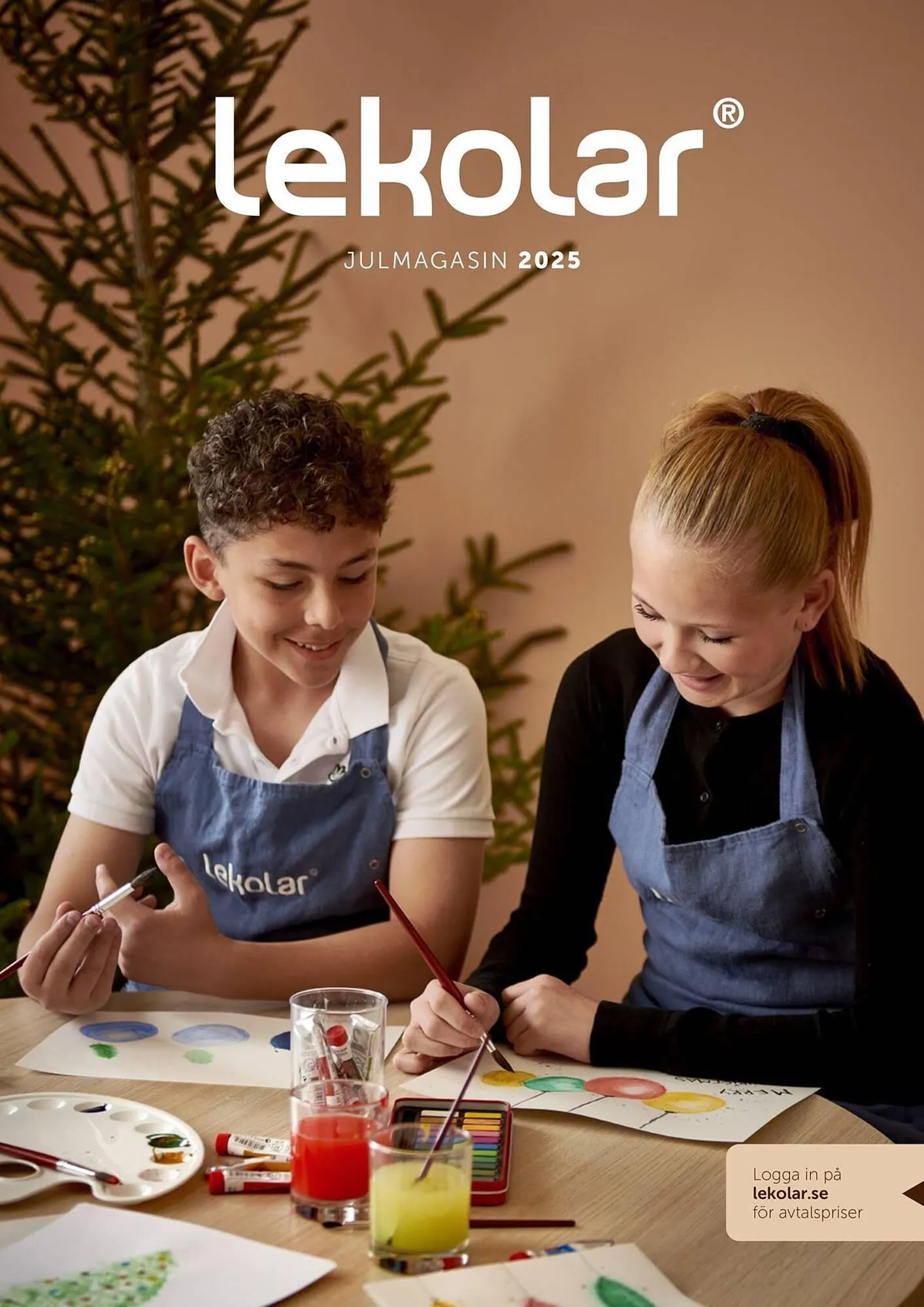 Lekolar reklamblad - 1