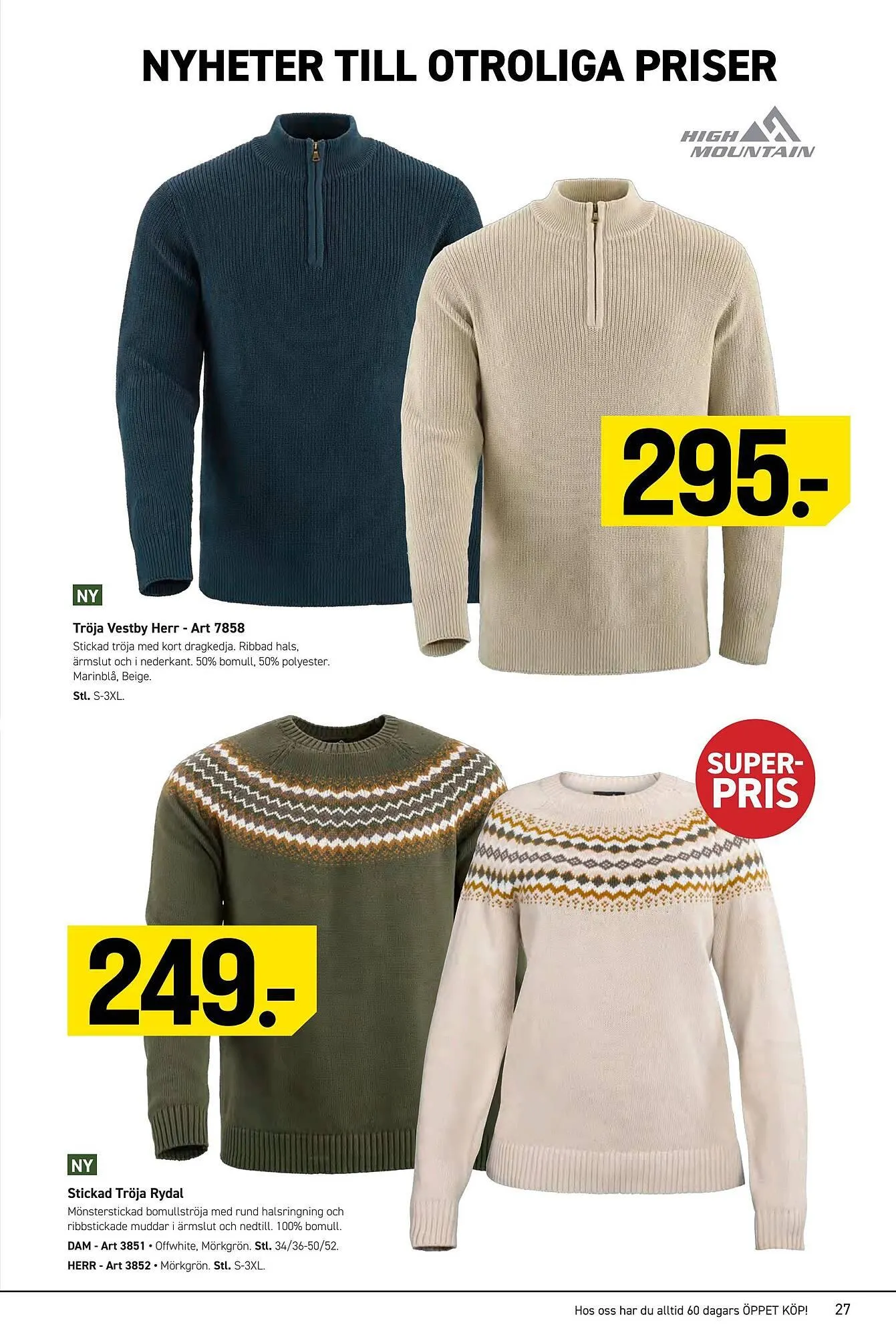 Engelsons reklamblad från 1 september till 3 september 2025 - Reklamblad sidor 27