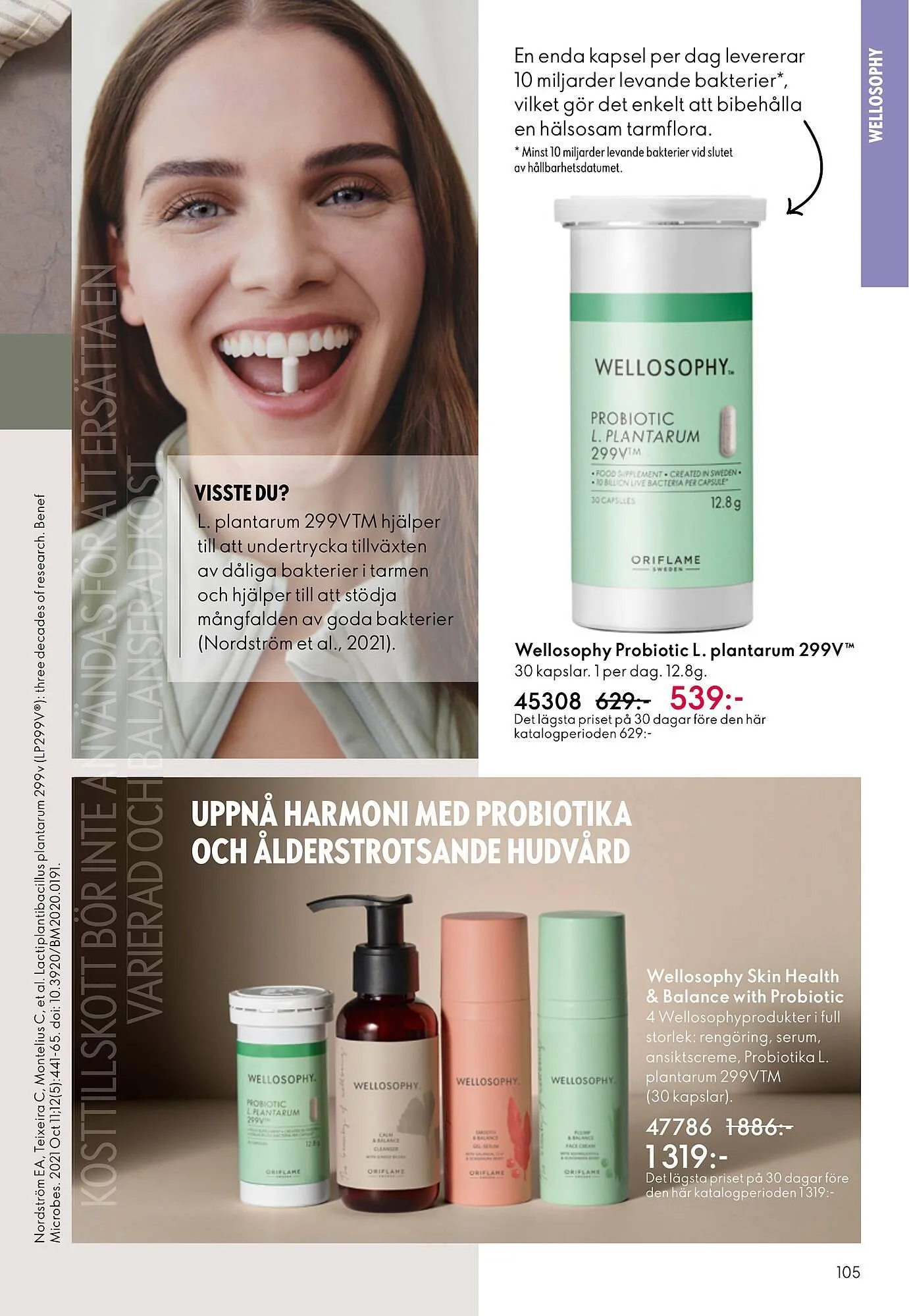 Oriflame reklamblad från 14 september till 7 oktober 2025 - Reklamblad sidor 105