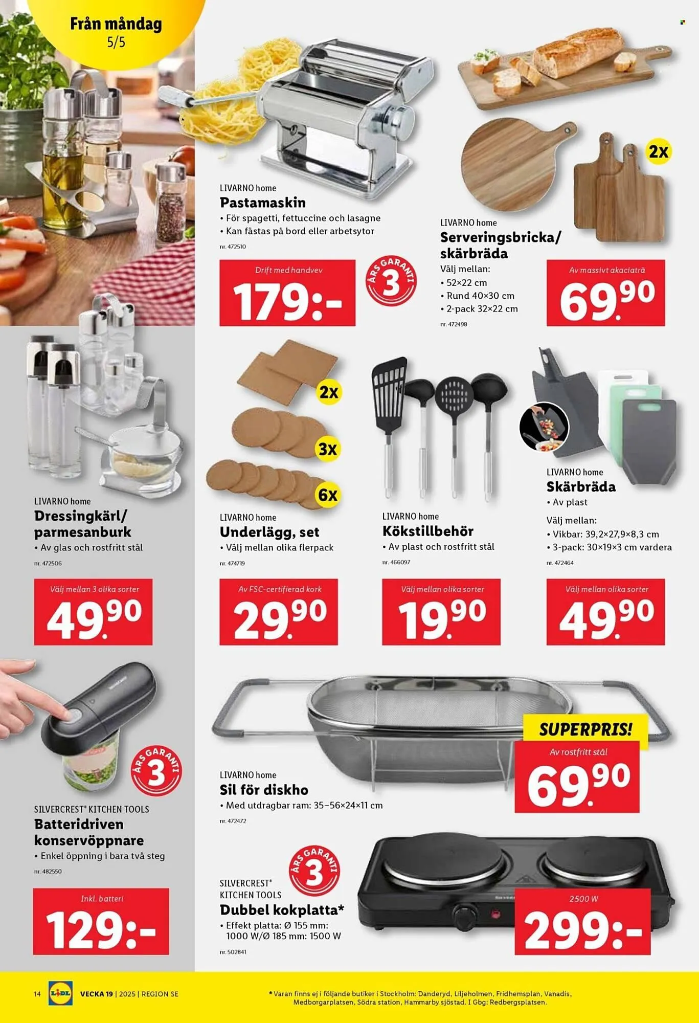 Lidl reklamblad från 5 maj till 11 maj 2025 - Reklamblad sidor 15