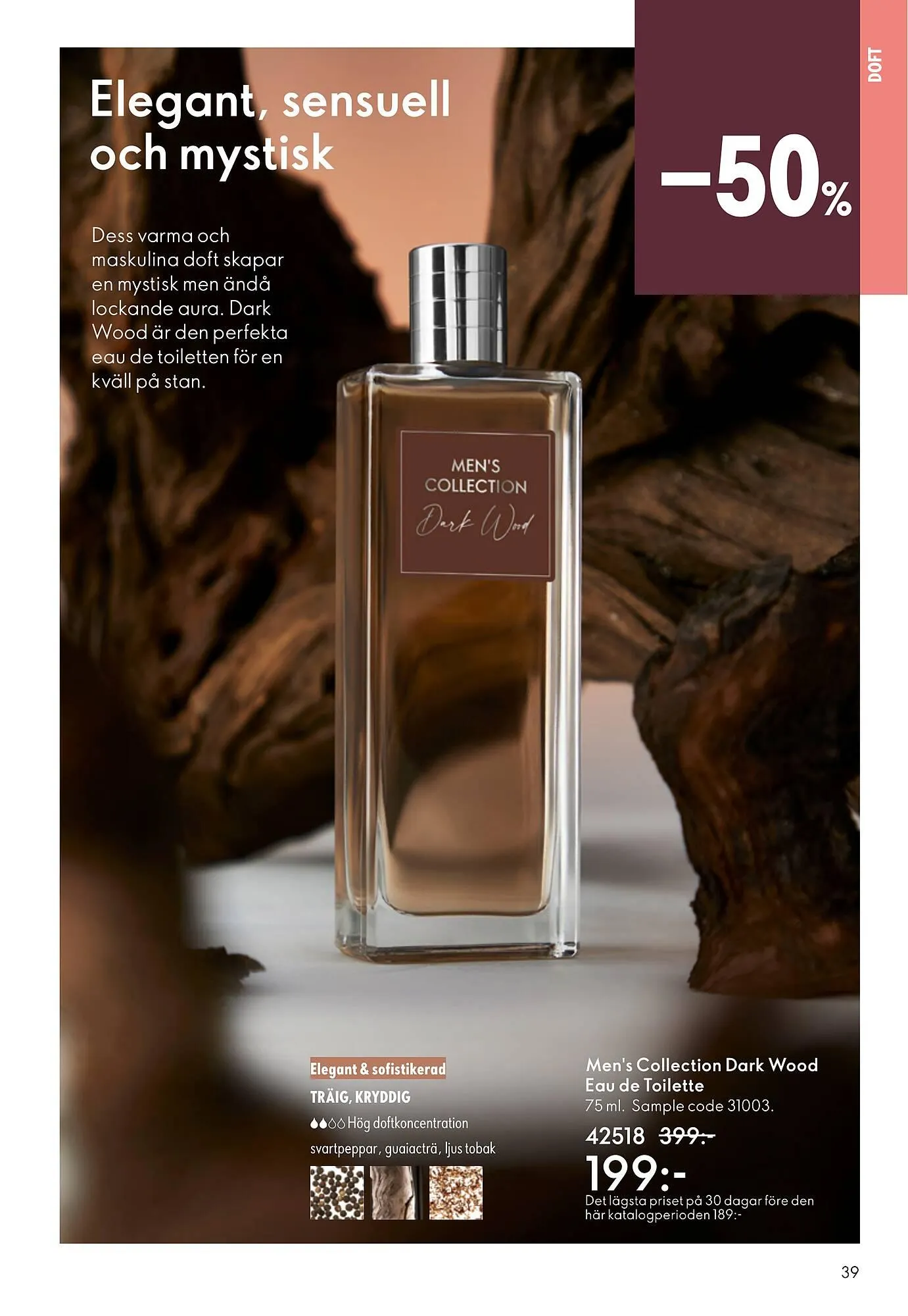 Oriflame reklamblad från 28 januari till 17 februari 2026 - Reklamblad sidor 39