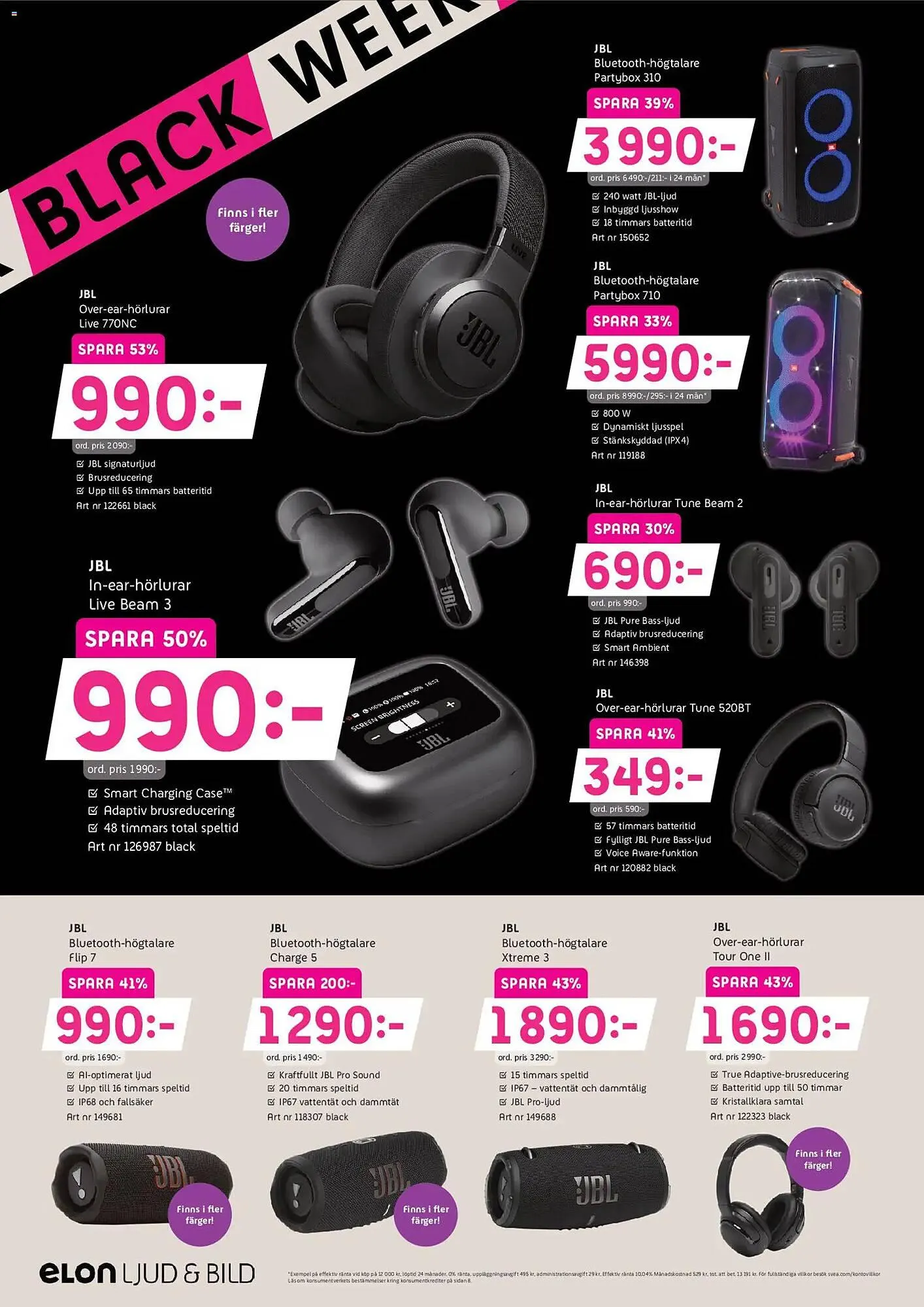 Elon reklamblad från 14 november till 1 december 2025 - Reklamblad sidor 6