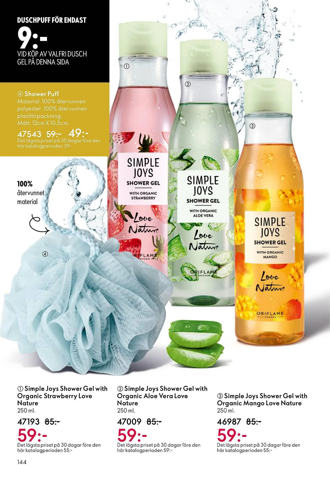 Oriflame reklamblad från 1 april till 30 april 2026 - Reklamblad sidor 144