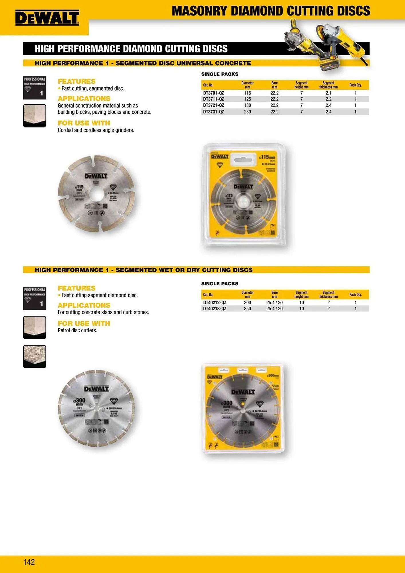 Dewalt reklamblad från 9 oktober till 18 oktober 2025 - Reklamblad sidor 142