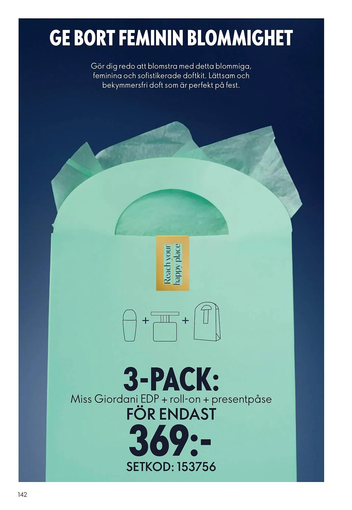 Oriflame reklamblad från 29 oktober till 18 november 2025 - Reklamblad sidor 142