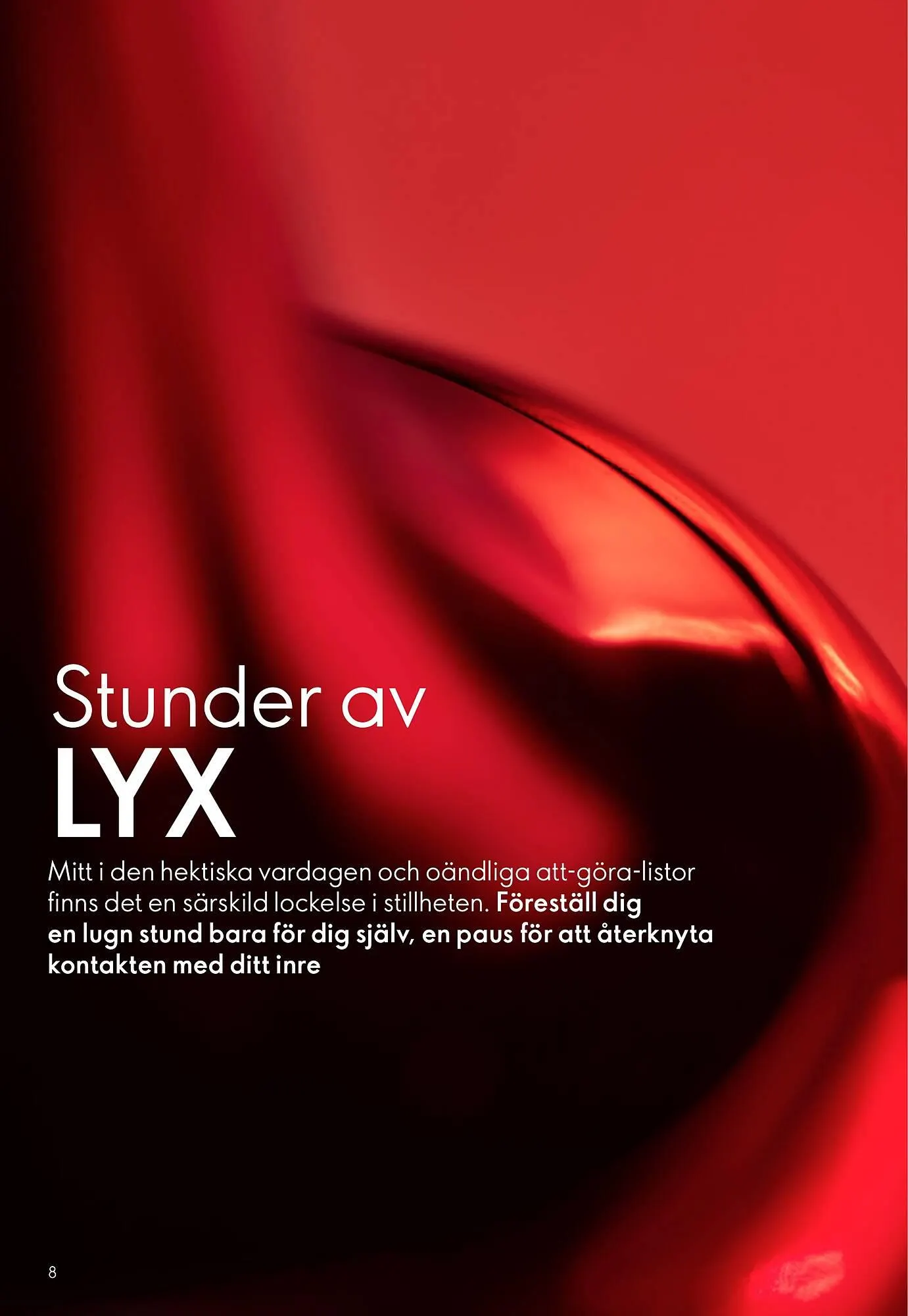 Oriflame reklamblad från 1 april till 30 april 2026 - Reklamblad sidor 8