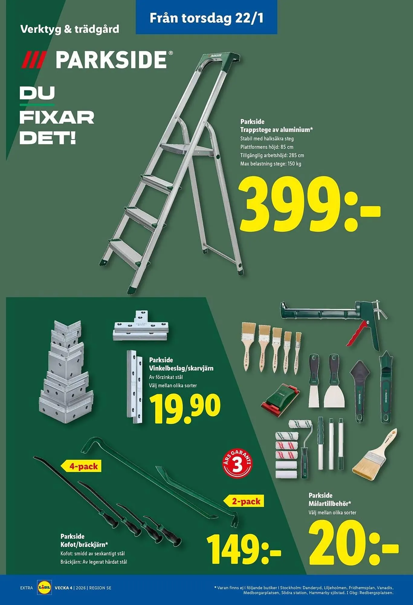Lidl reklamblad från 19 januari till 25 januari 2026 - Reklamblad sidor 25