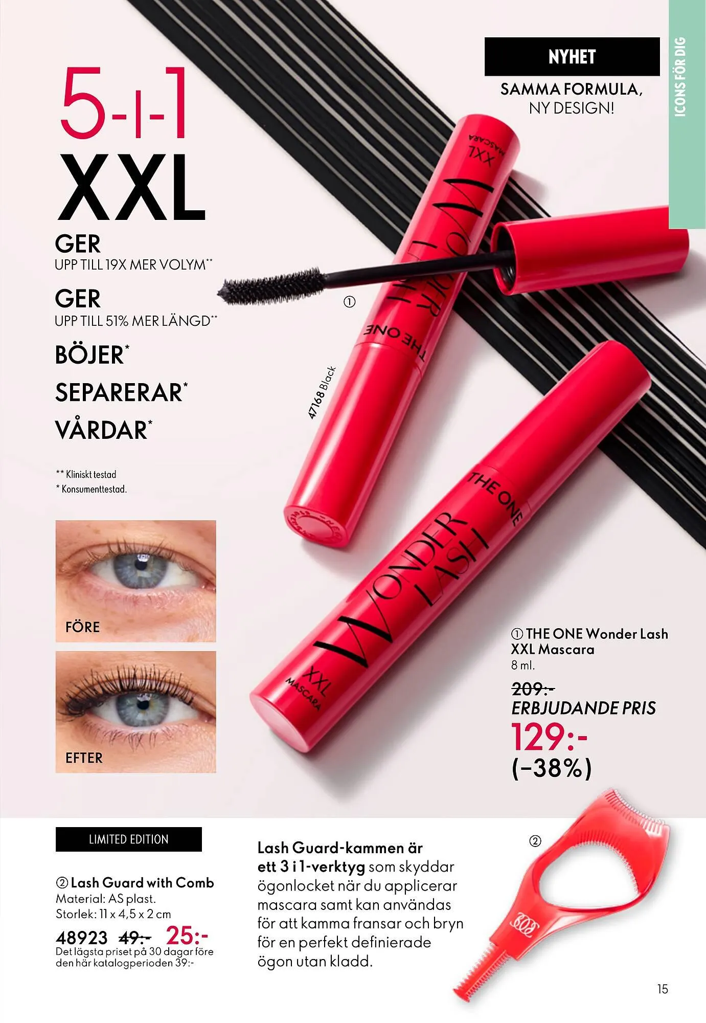 Oriflame reklamblad från 11 mars till 31 mars 2026 - Reklamblad sidor 15