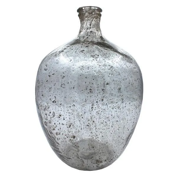 PEBBLE Vas 39x27cm klar glas