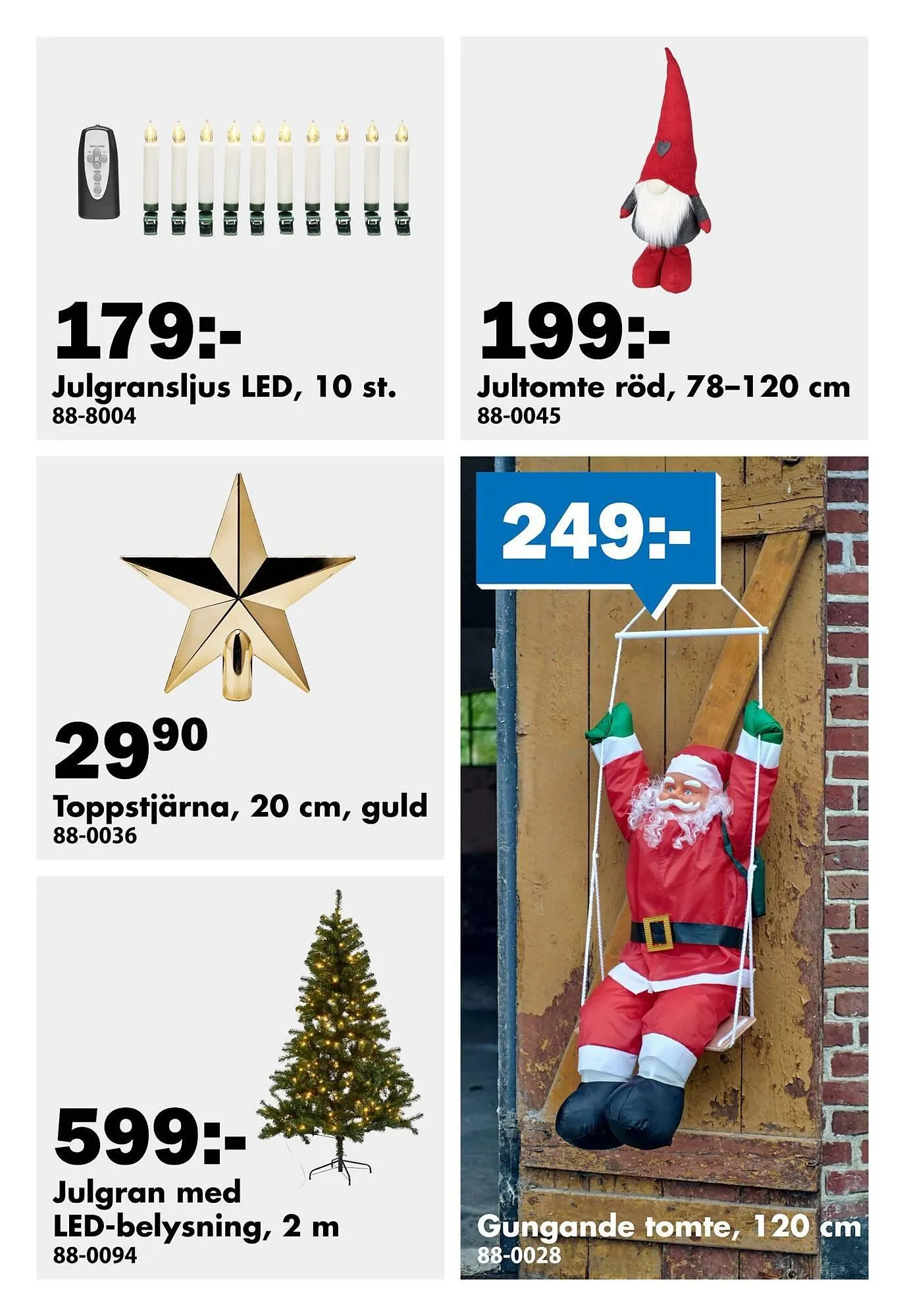 Biltema reklamblad från 24 oktober till 24 november 2025 - Reklamblad sidor 7