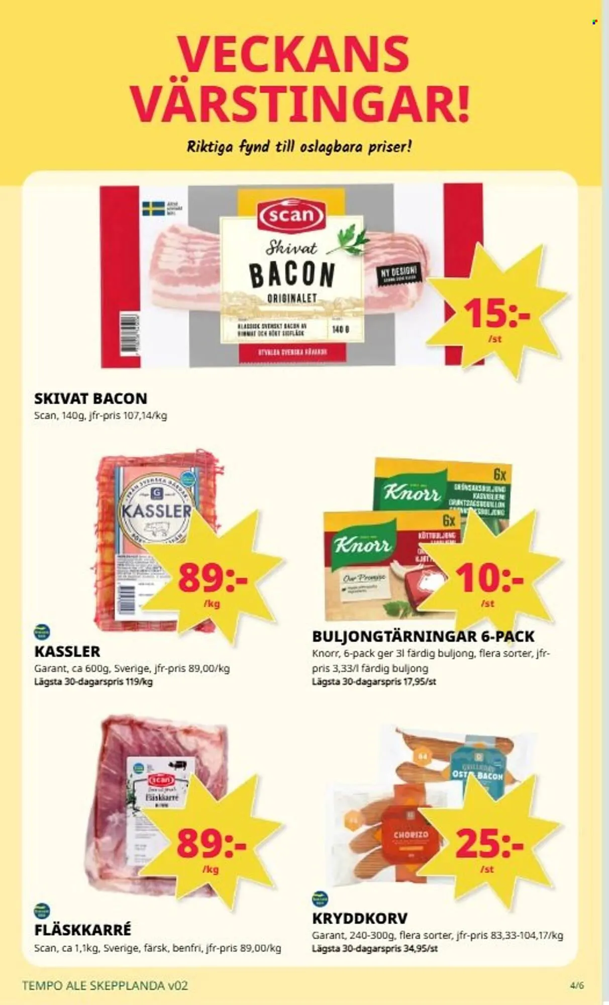 Tempo reklamblad från 5 januari till 11 januari 2026 - Reklamblad sidor 4