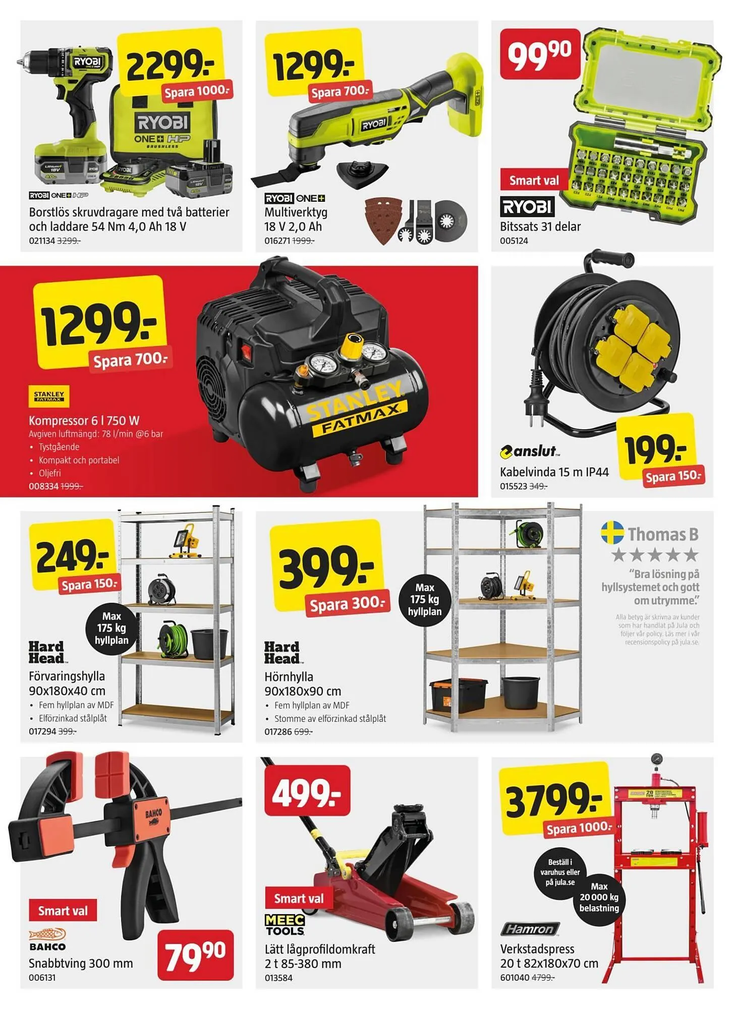 Jula reklamblad från 24 juli till 6 augusti 2025 - Reklamblad sidor 2