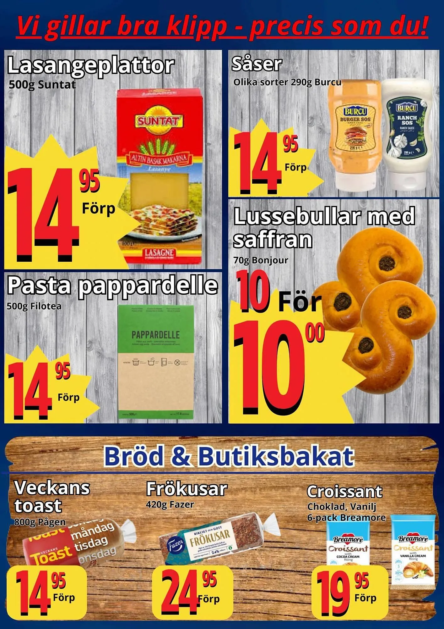 Supergrossen reklamblad från 11 januari till 19 januari 2026 - Reklamblad sidor 11