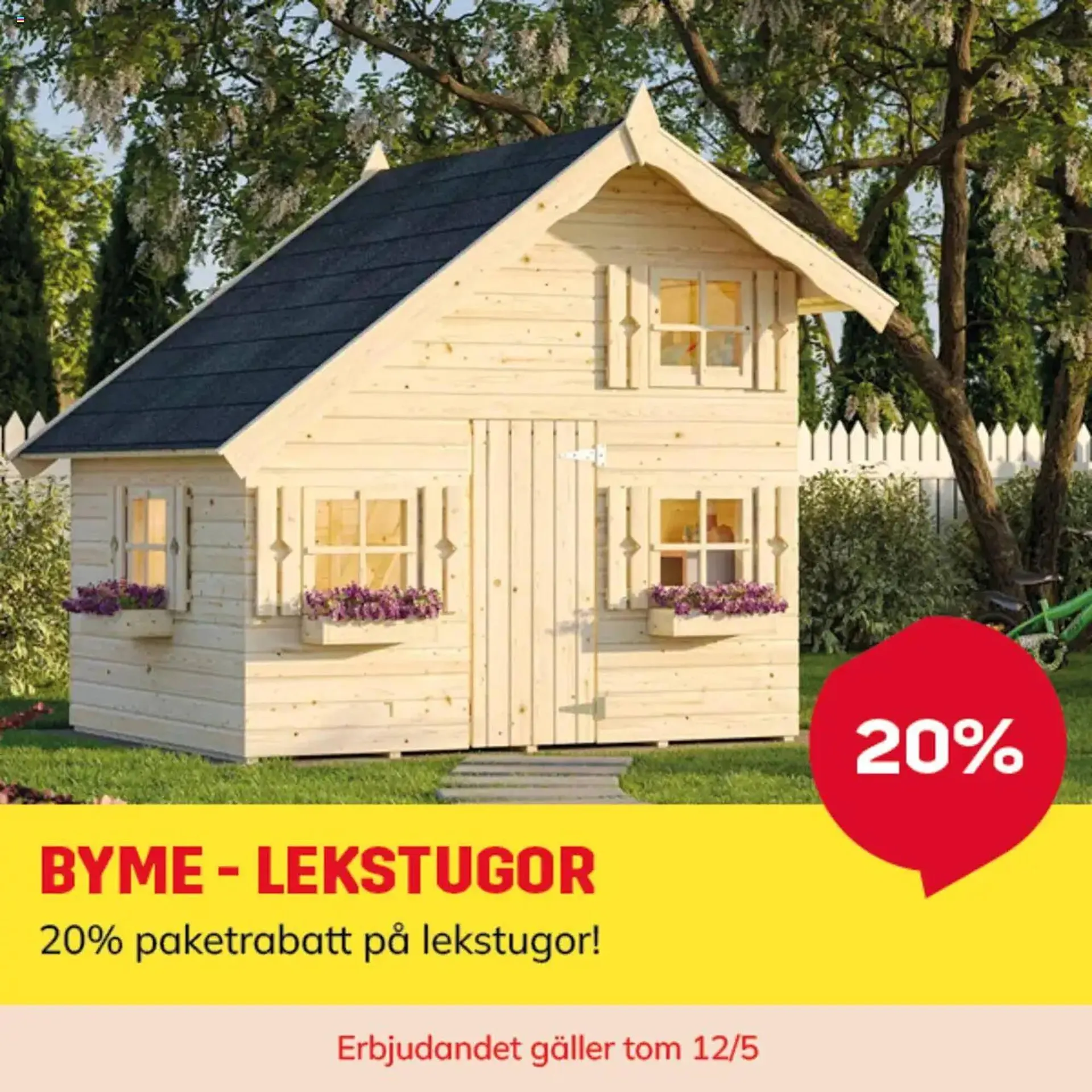 Byggmax reklamblad från 12 maj till 31 maj 2025 - Reklamblad sidor 14