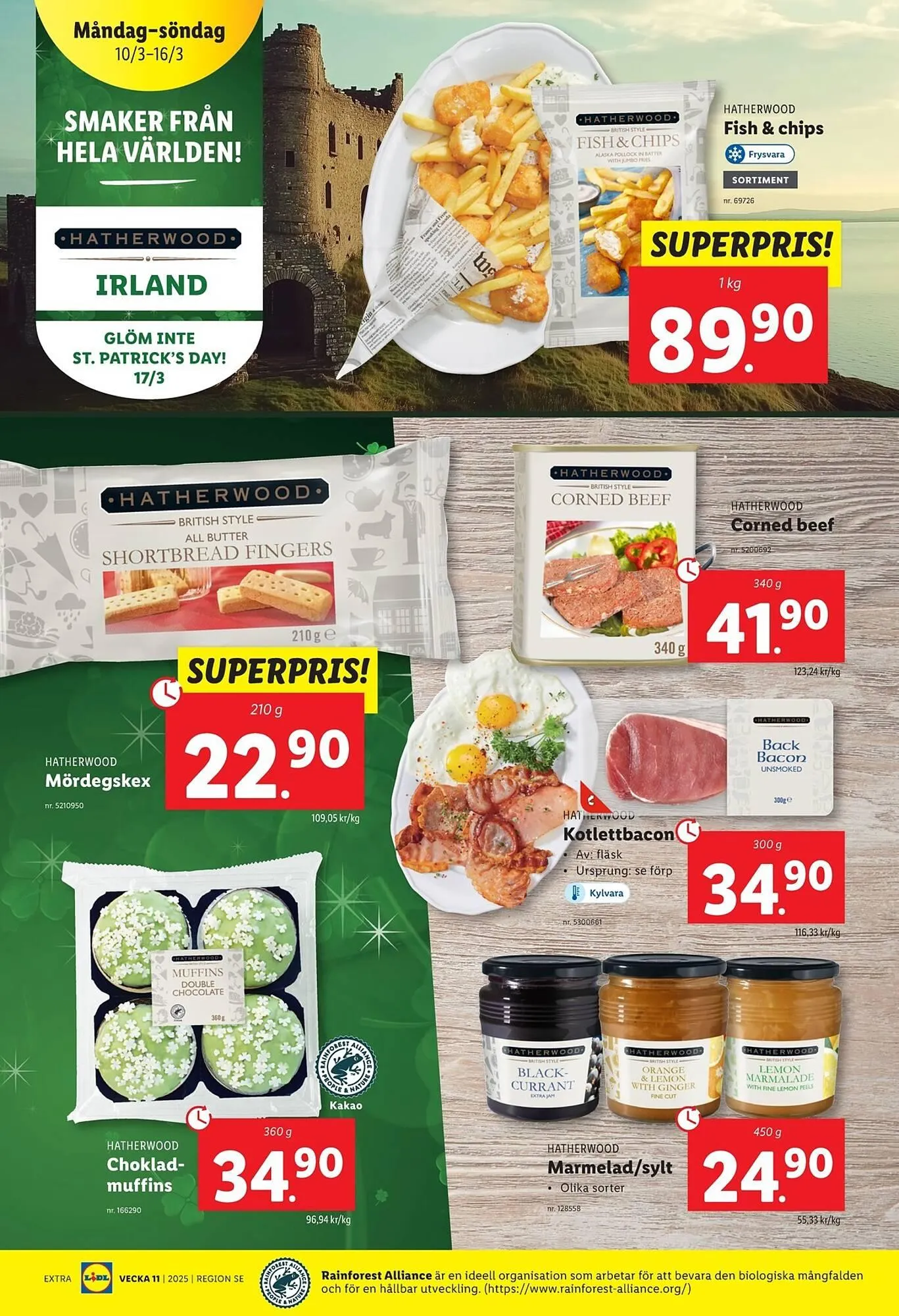 Lidl reklamblad från 10 mars till 16 mars 2025 - Reklamblad sidor 13