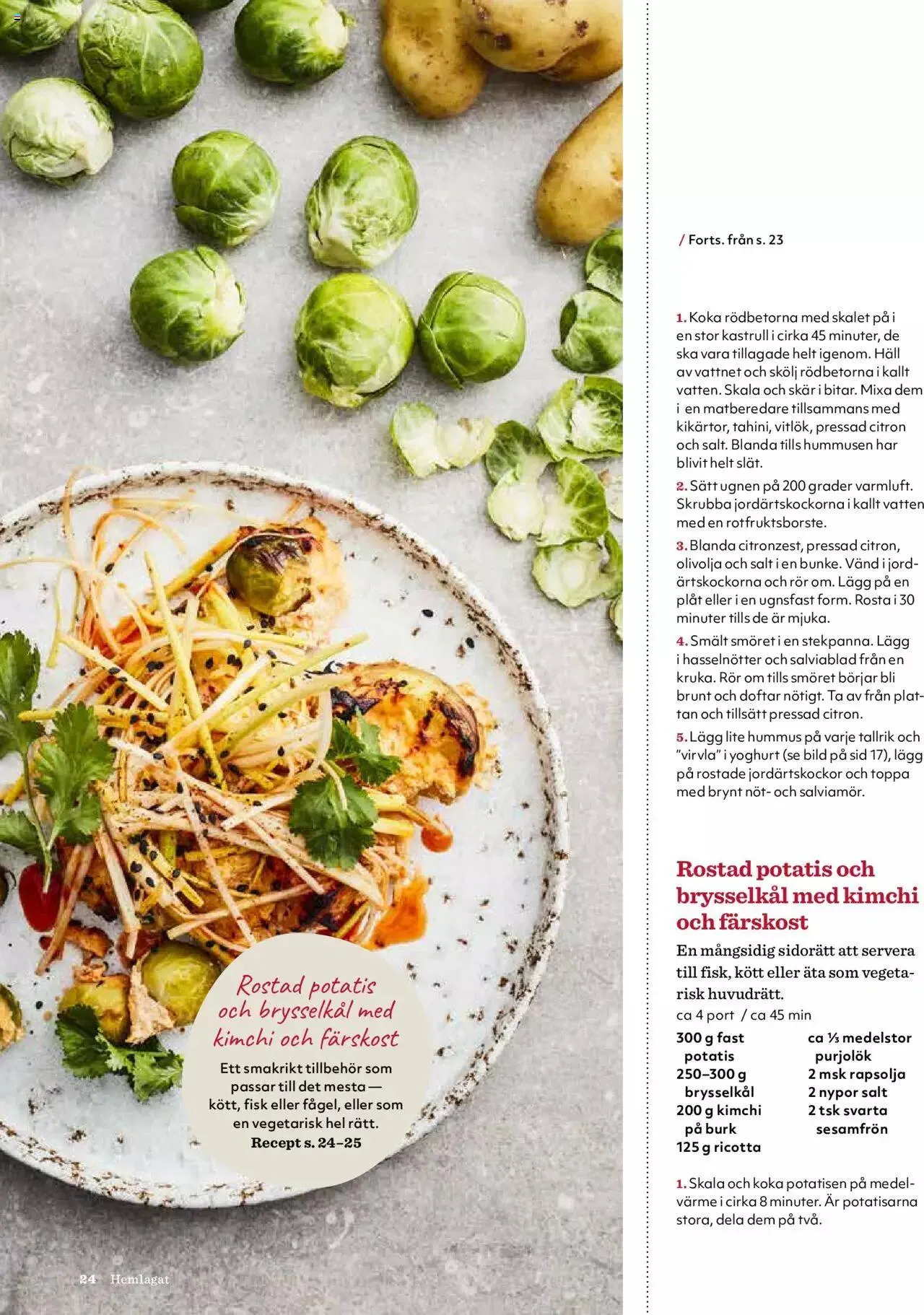 Hemköp - Hemlagat #1 2023 från 10 februari till 31 december 2023 - Reklamblad sidor 24