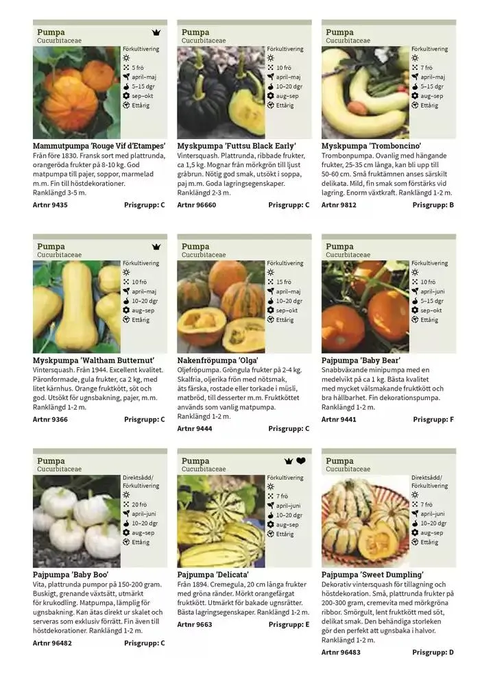 Frökatalog 2025! från 23 januari till 31 december 2025 - Reklamblad sidor 45