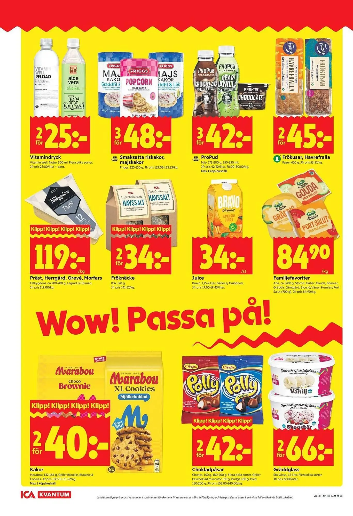 ICA Kvantum reklamblad från 27 april till 3 maj 2026 - Reklamblad sidor 8