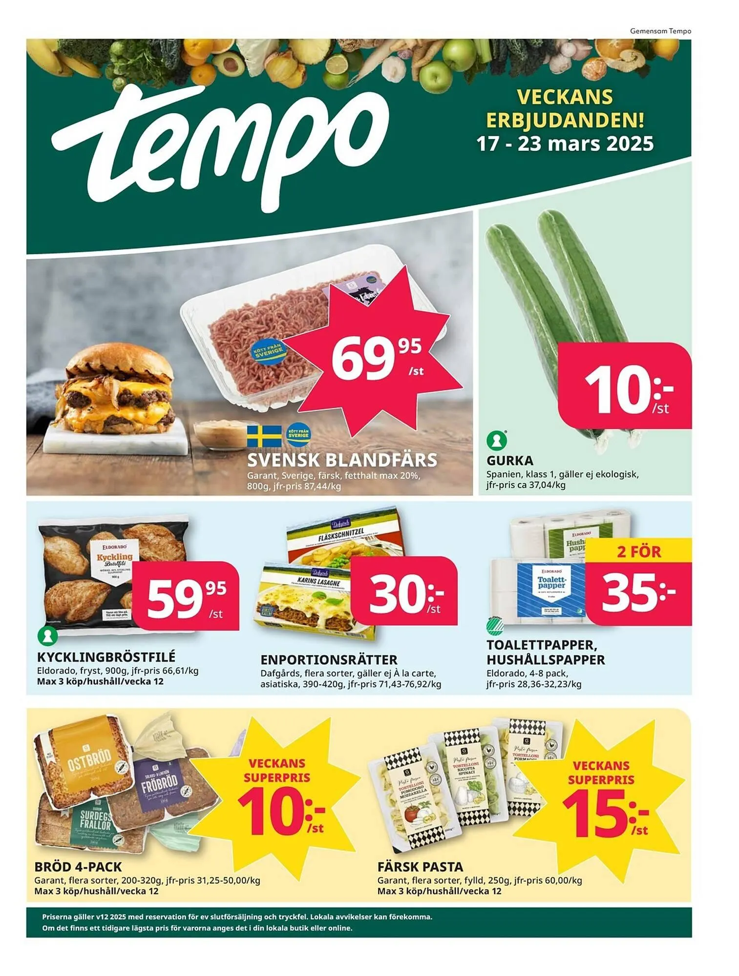 Tempo reklamblad - 1