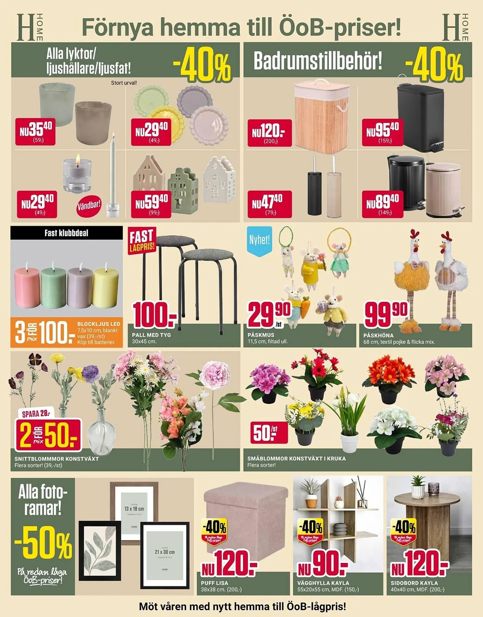 ÖoB annonsblad från 2 mars till 8 mars 2026 - Reklamblad sidor 6