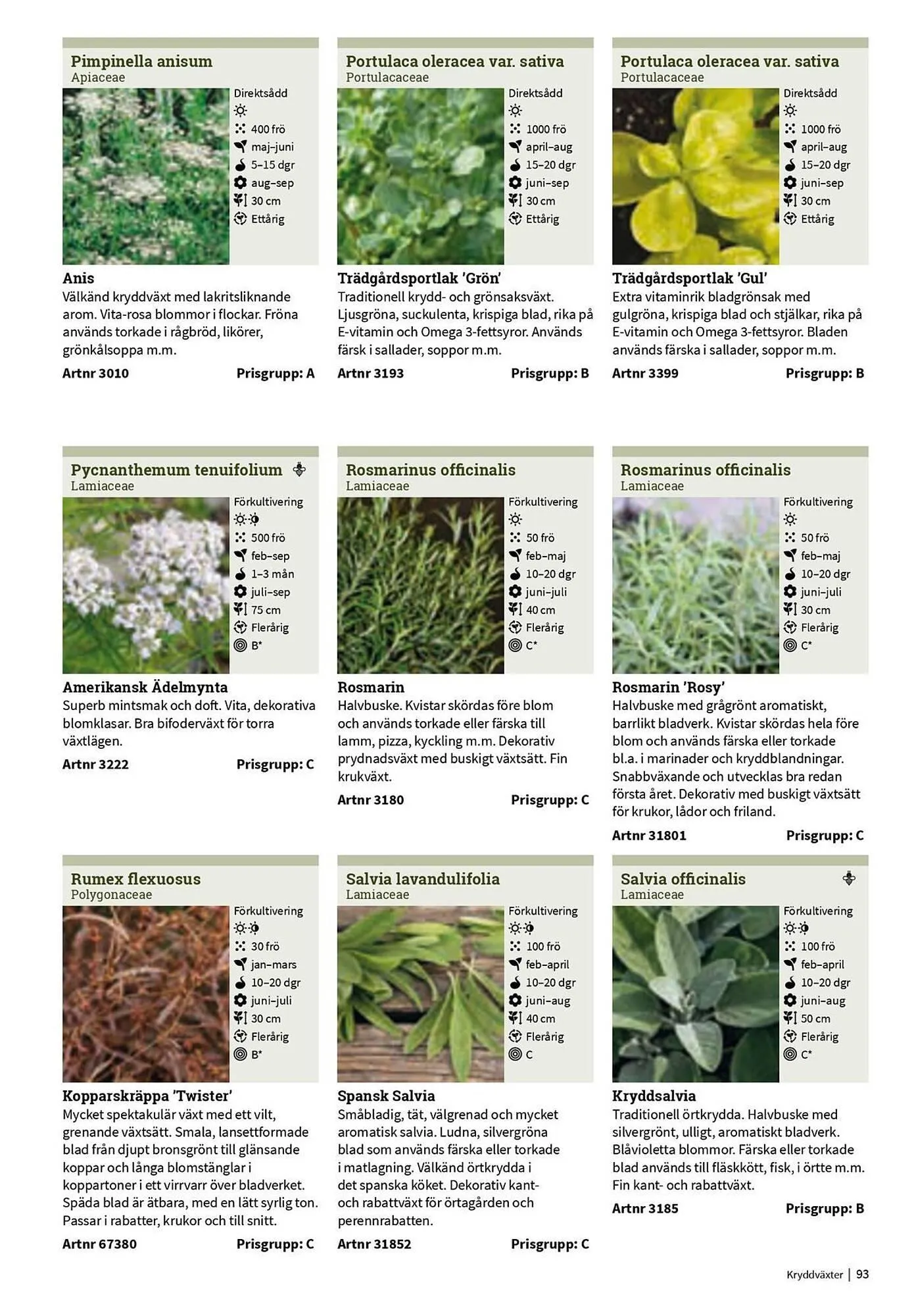 Granngården kampanjblad från 11 september till 31 december 2025 - Reklamblad sidor 93