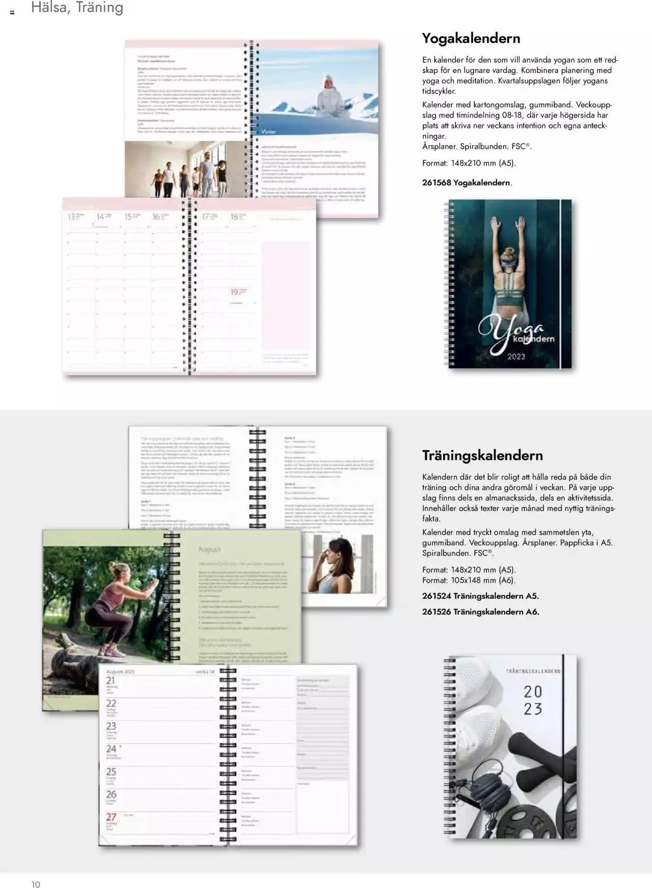 Almanackor och Kalendrar 2023 från 10 april till 31 december 2023 - Reklamblad sidor 10