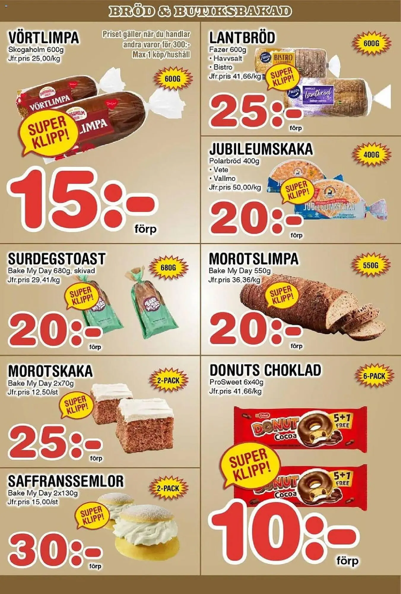 Nya Pulsen reklamblad från 1 december till 7 december 2025 - Reklamblad sidor 11