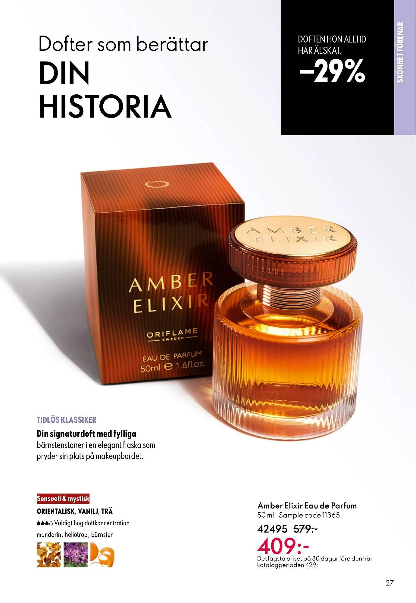Oriflame reklamblad från 13 maj till 2 juni 2026 - Reklamblad sidor 27