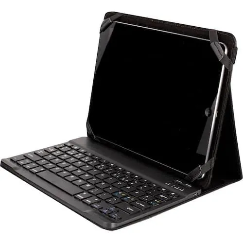 DELTACO Fodral+Tangentbord TB-137