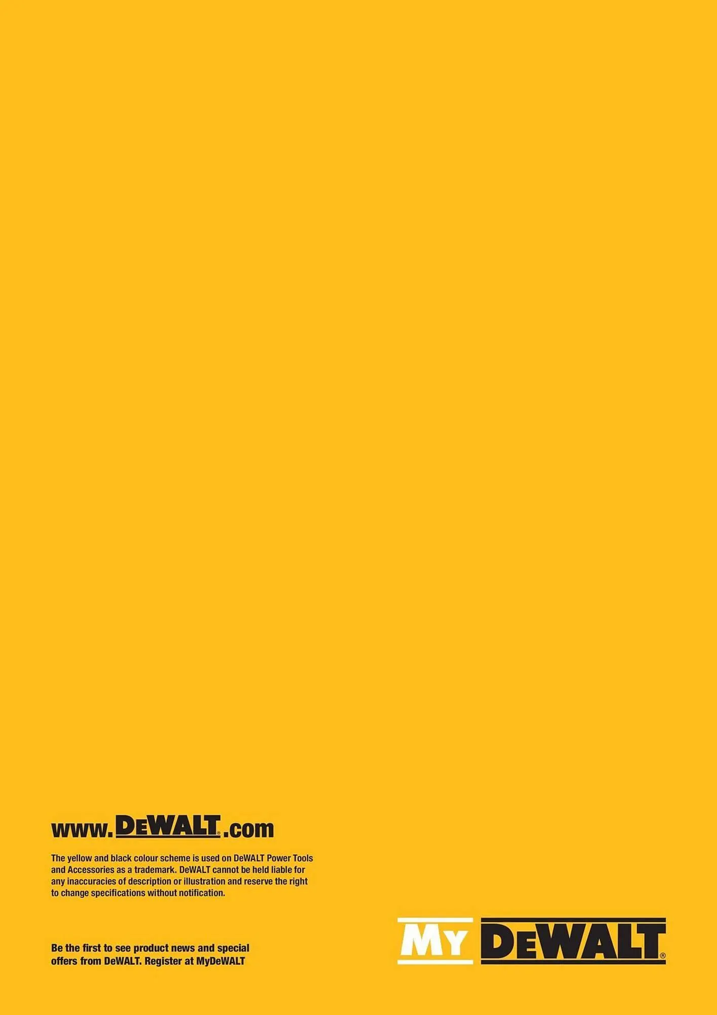 Dewalt reklamblad från 4 april till 10 april 2025 - Reklamblad sidor 46