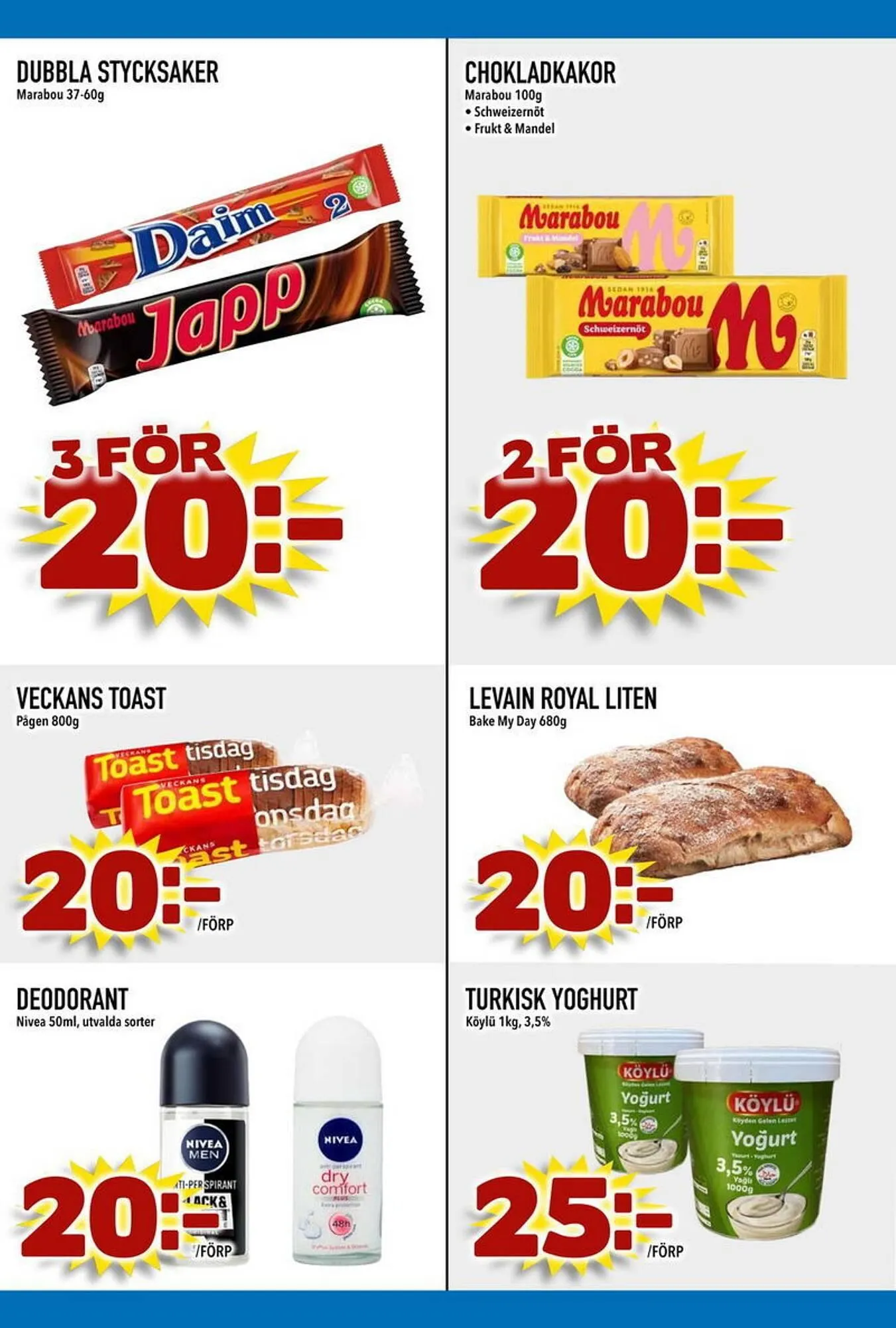 Prisma Mat reklamblad från 27 oktober till 1 november 2025 - Reklamblad sidor 3