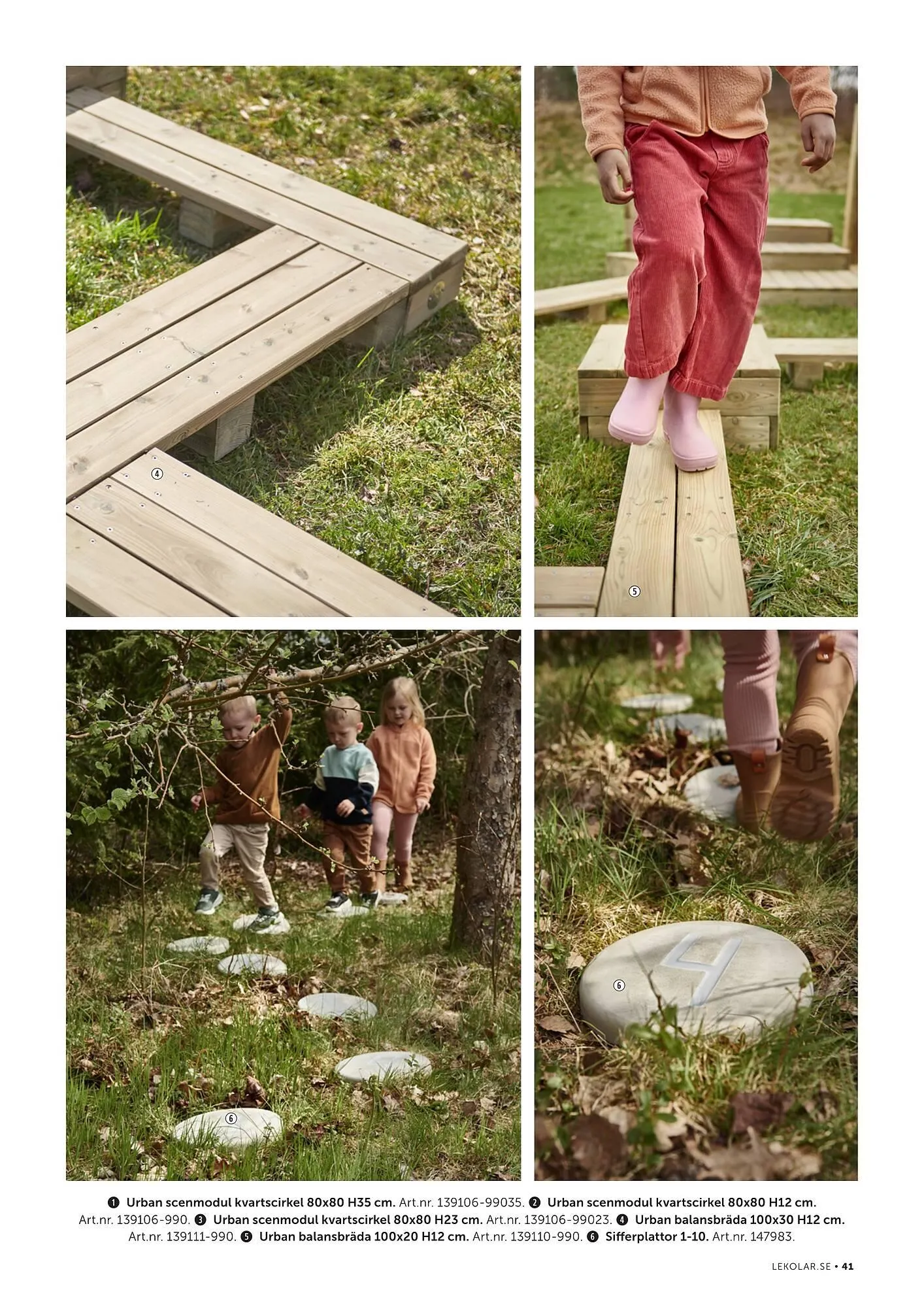 Lekolar reklamblad från 1 juli till 30 september 2025 - Reklamblad sidor 41