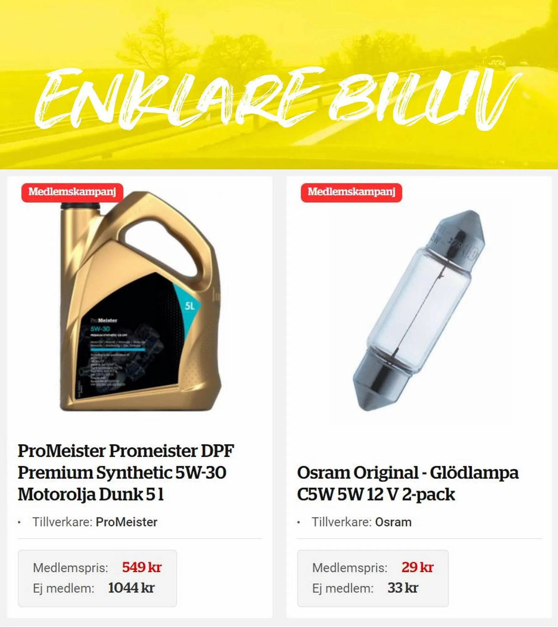 Mekonomen reklamblad från 18 september till 4 november 2023 - Reklamblad sidor 9